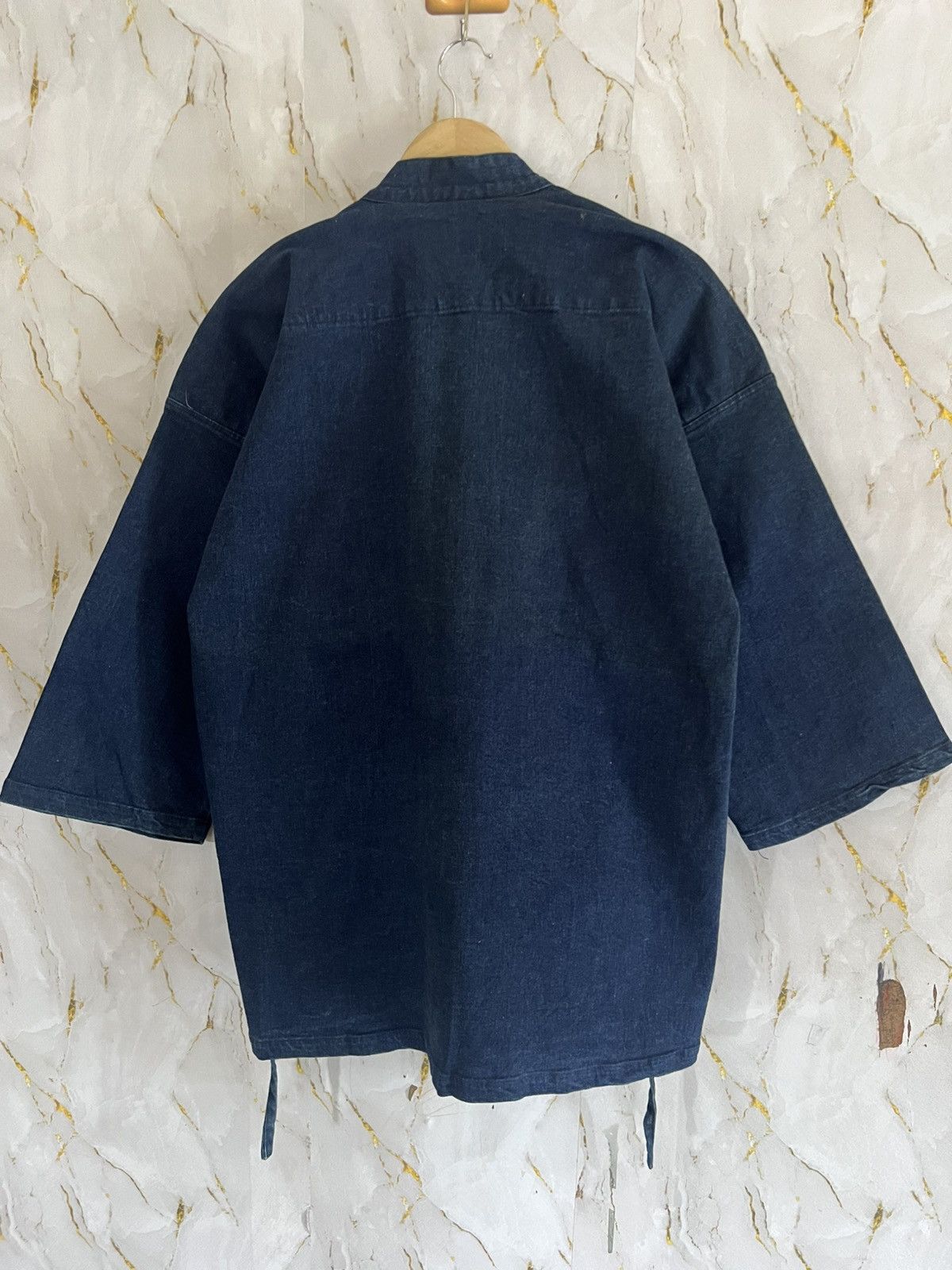 Japanese Brand JUN COLLECT DENIM JACKET Size US L / EU 52-54 / 3 - 2 Thumbnail