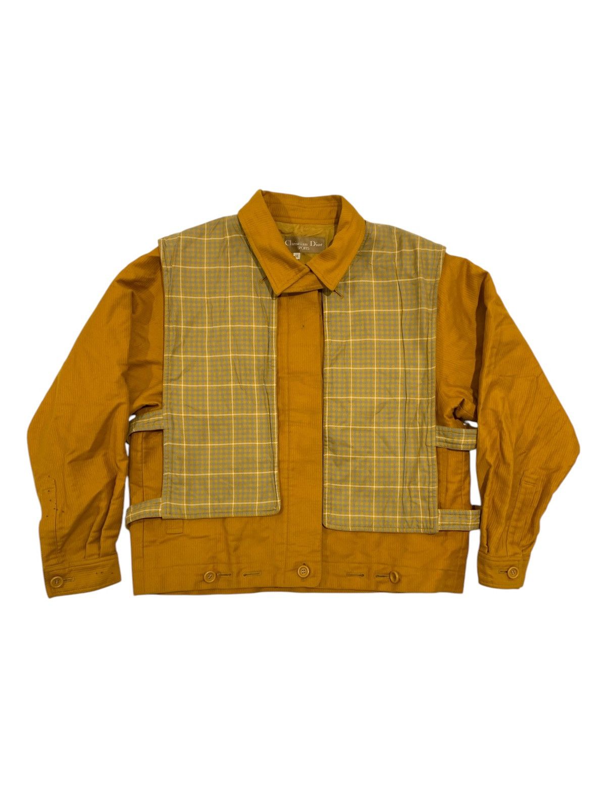 Vintage 90s Christian Dior Sport Jacket
