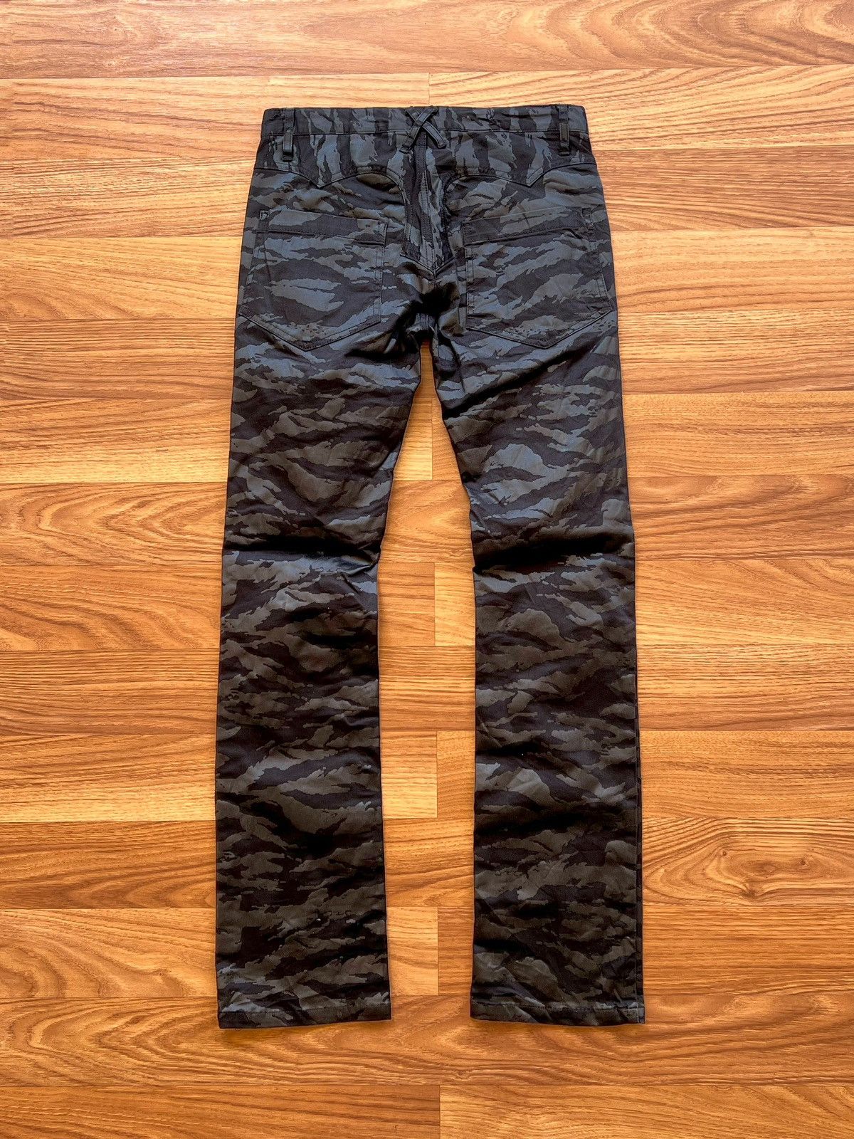 If Six Was Nine if six was nine maniacworks camo y2k pants Size 30" / US 8 / IT 44 - 5 Thumbnail