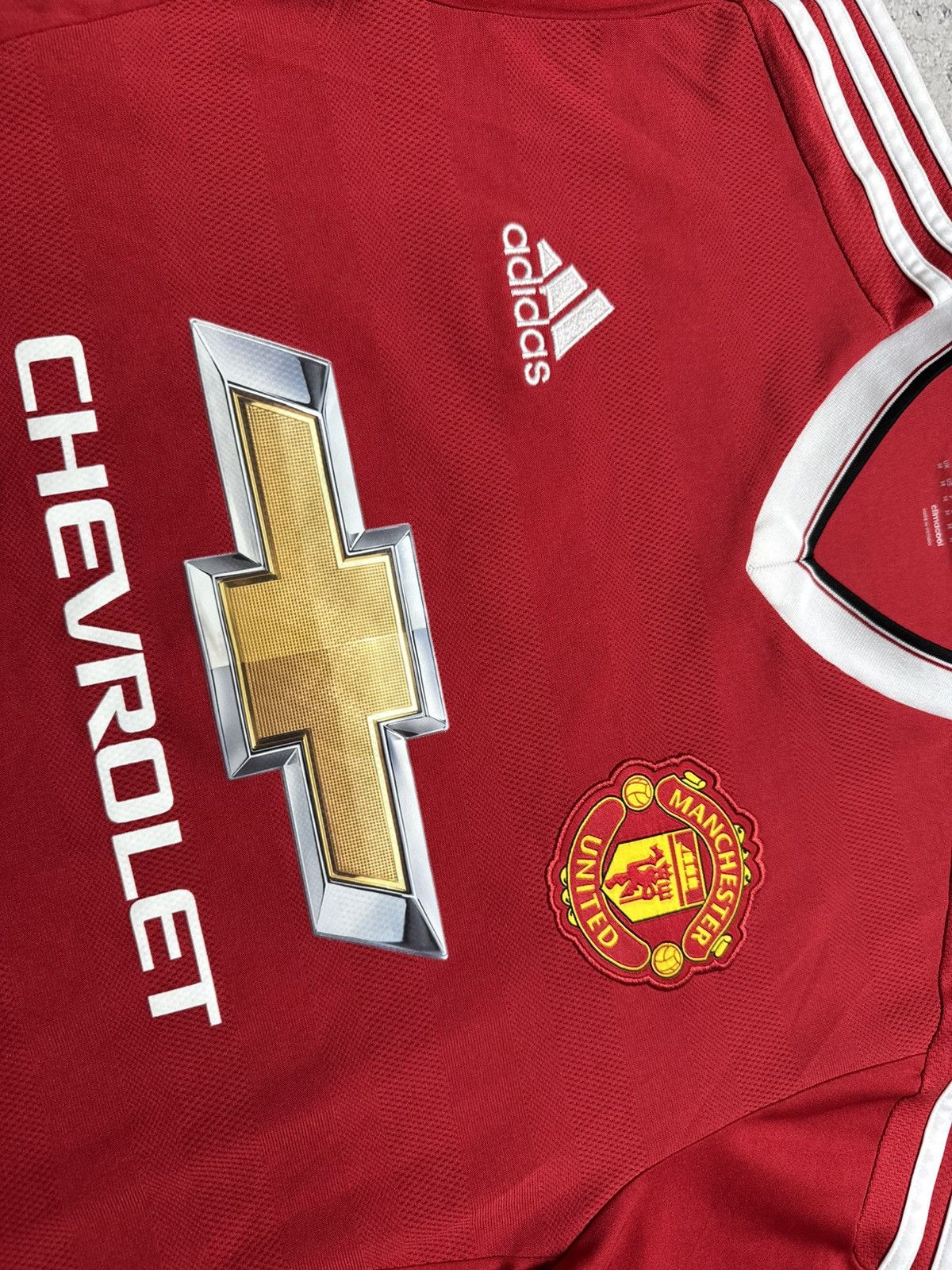 Nike Nike FC Manchester United Martial #9 2015/2016 Soccer Jersey Size US M / EU 48-50 / 2 - 6 Thumbnail