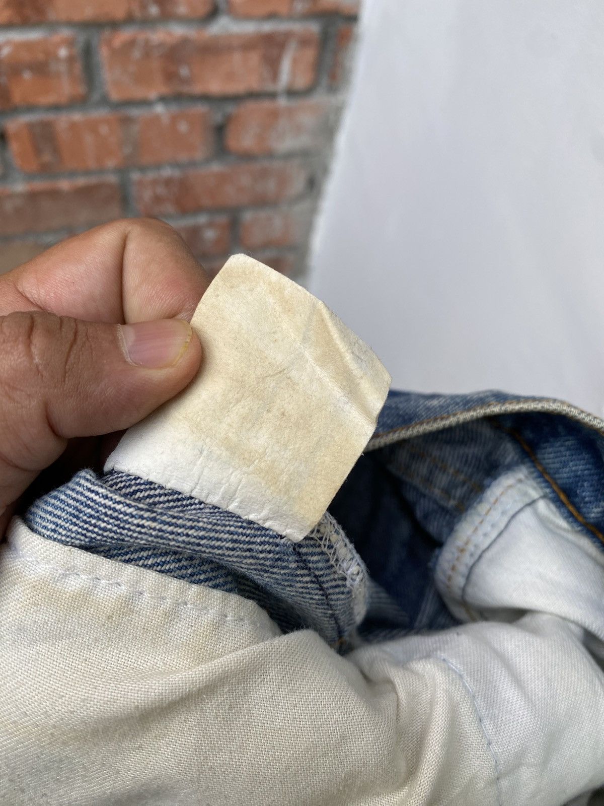 Levi's Vintage Clothing W31x28.5 Vintage levi's 505 made in USA Size US 31 - 8 Thumbnail