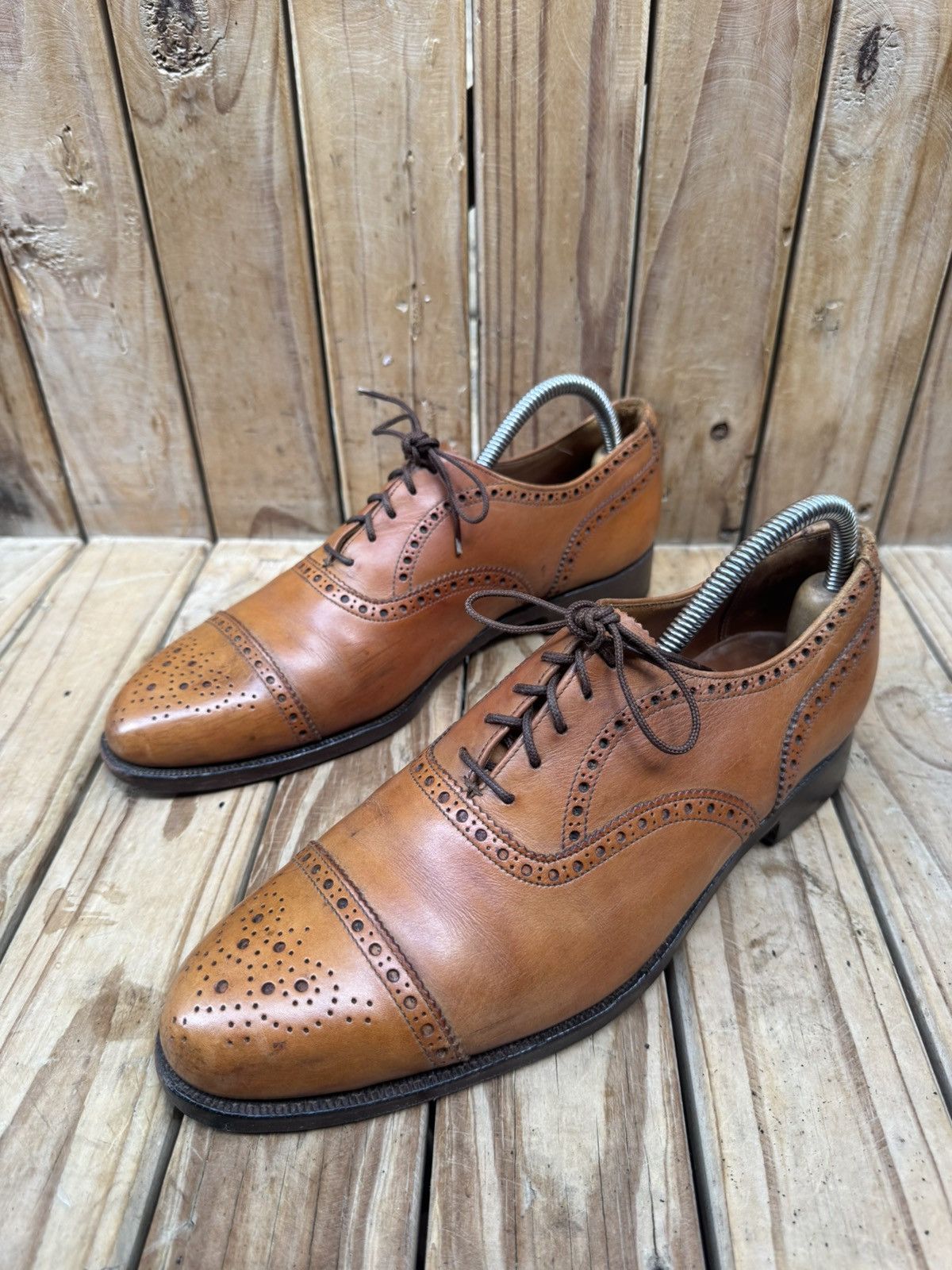 Crockett & Jones Crockett & Jones x Barneys Newyork Men’s dress shoes US 9.5D Size US 9.5 / EU 42-43 - 8 Thumbnail