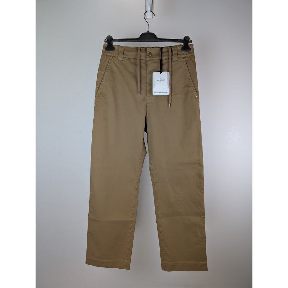 Moncler o1rshd1 Pantalone Sportivo in Brown Size US 32 / EU 48 - 2 Thumbnail