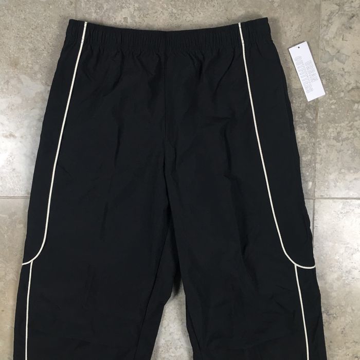 Urban Outfitters Urban Outfitters BDG Jess Nylon Track Pants Black