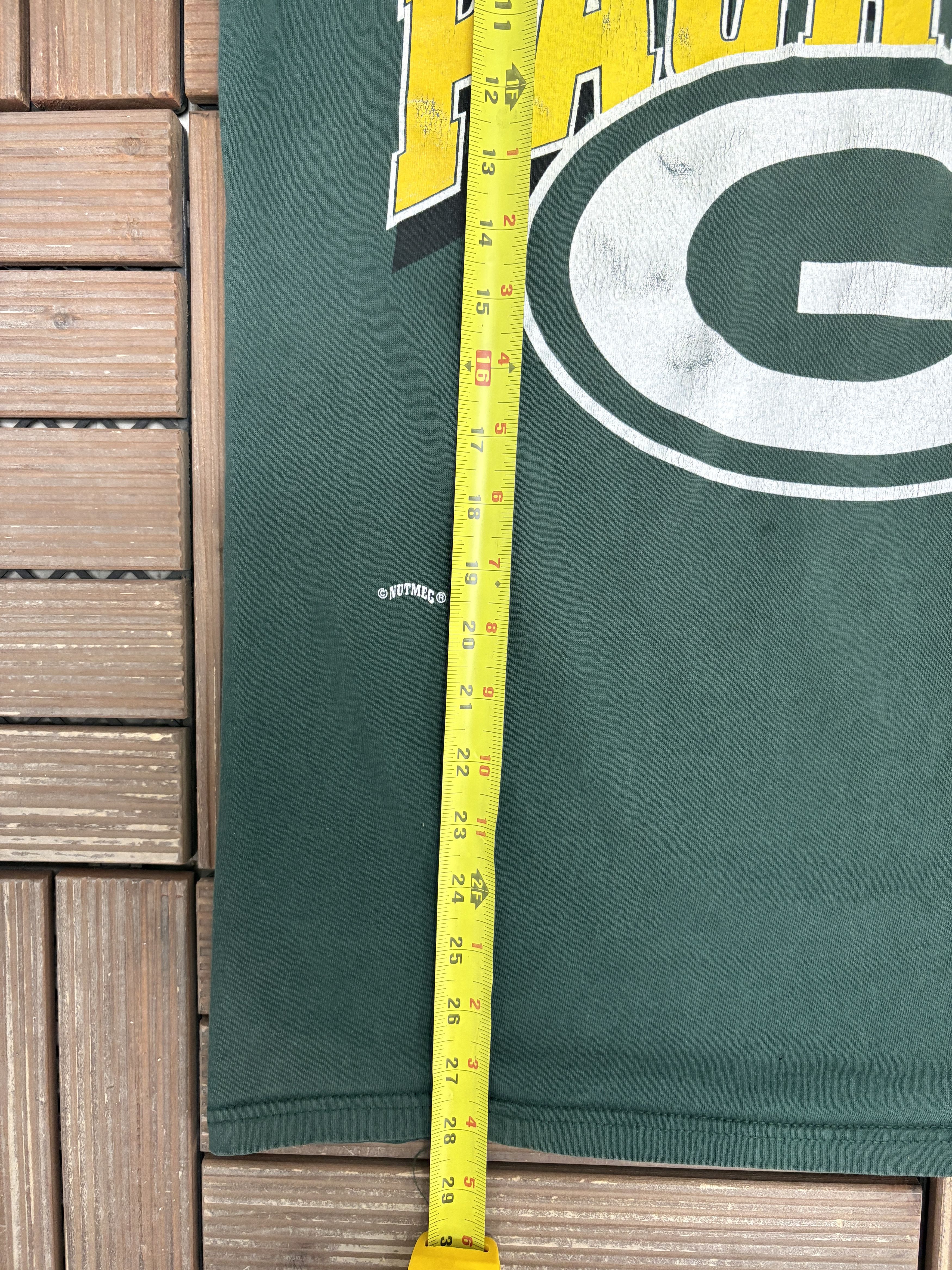 Vintage Green Bay Packers Vintage Green T-Shirt Tee Size US L / EU 52-54 / 3 - 7 Thumbnail