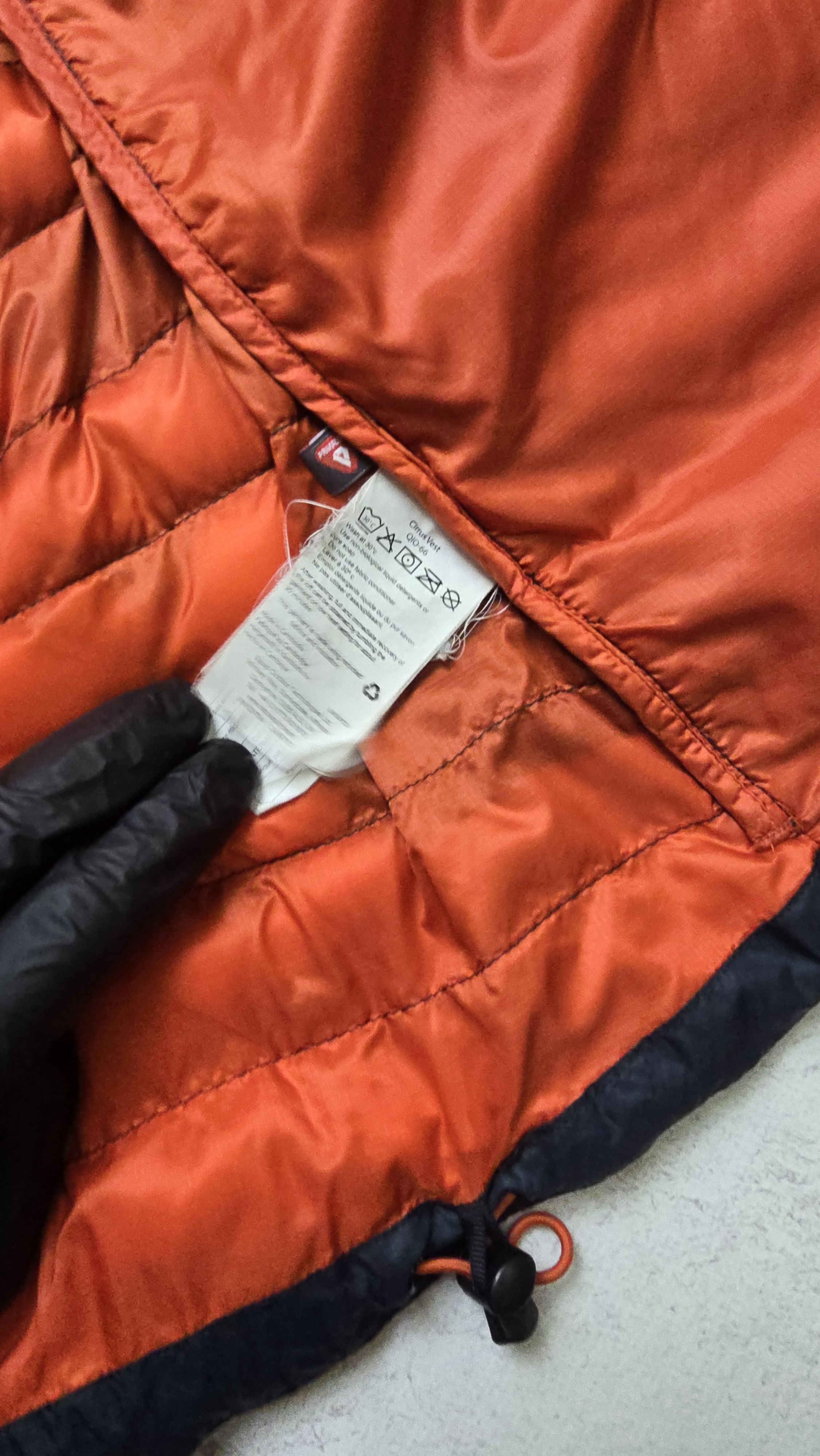 Rab Rab Cirrus Packable Pertex Quantum Primaloft Vest QIO-66 Size US L / EU 52-54 / 3 - 17 Thumbnail
