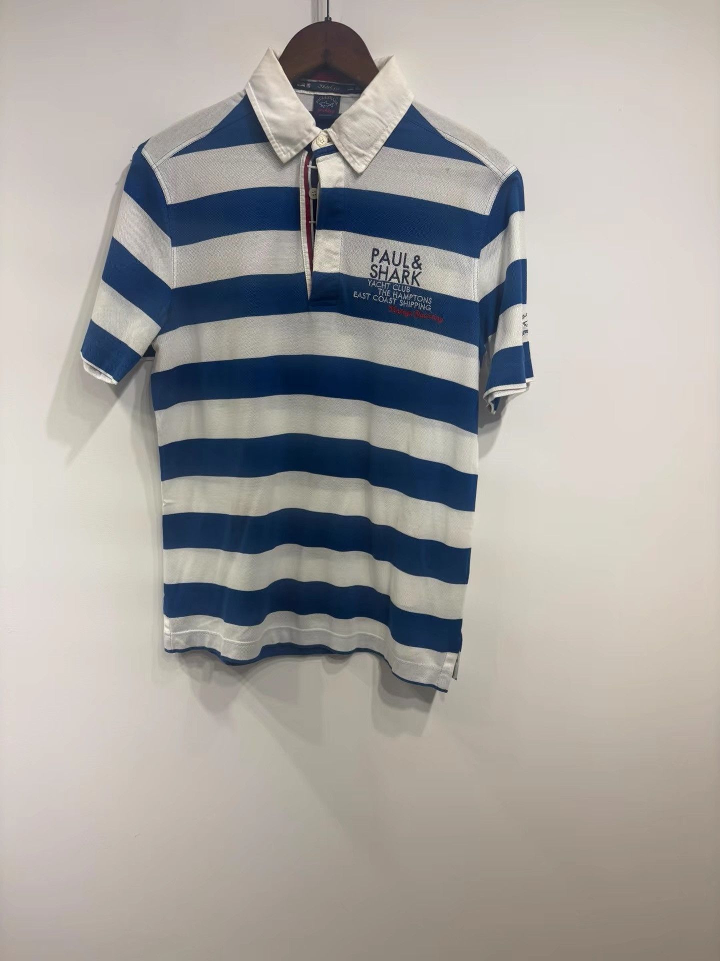 Paul & Shark PAUL&SHARK Men's POLO Shirt K29 Size US L / EU 52-54 / 3 - 1 Thumbnail