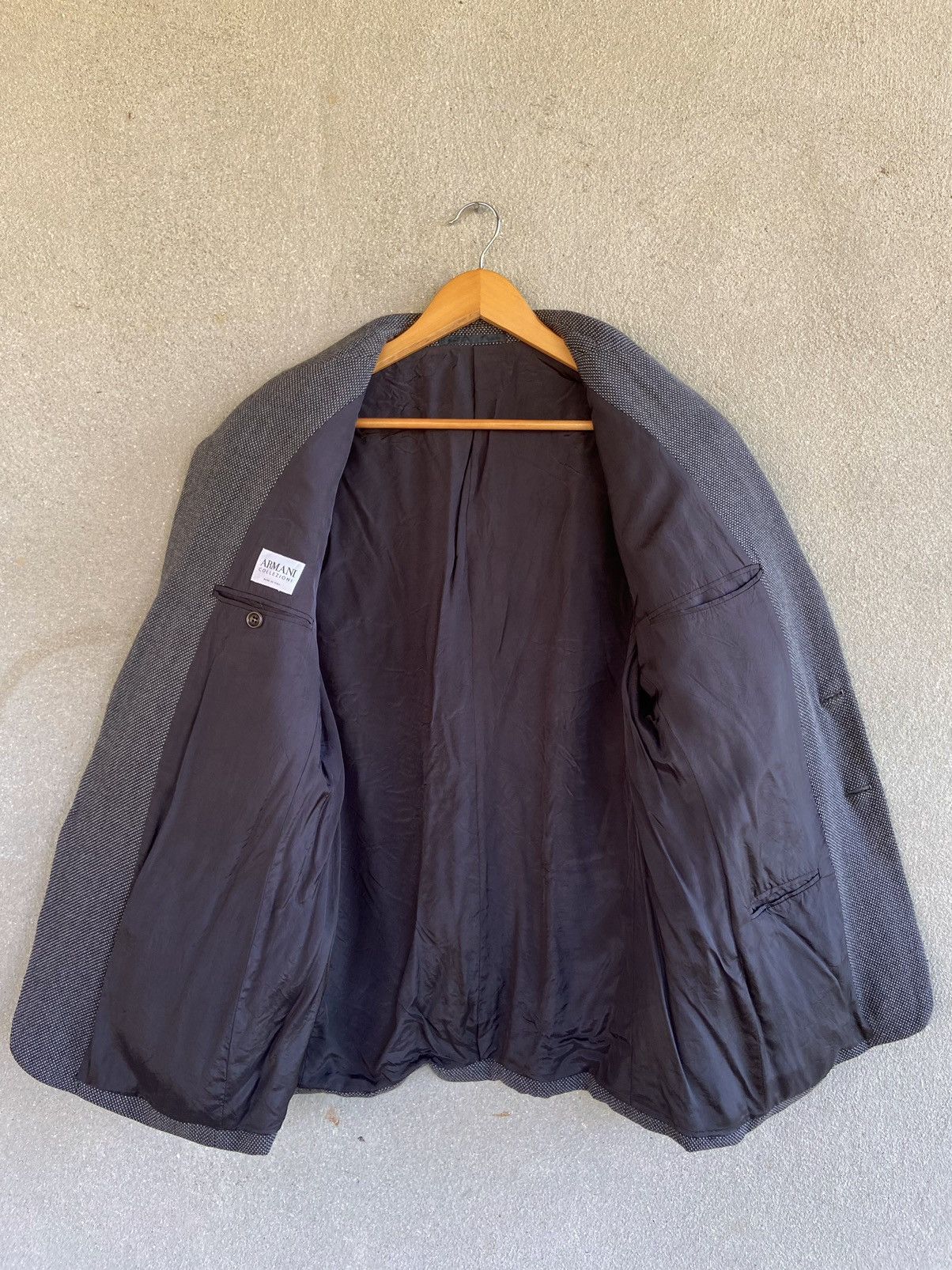Armani Vintage Armani Collezioni blazer size 50/R Size 50R - 3 Thumbnail
