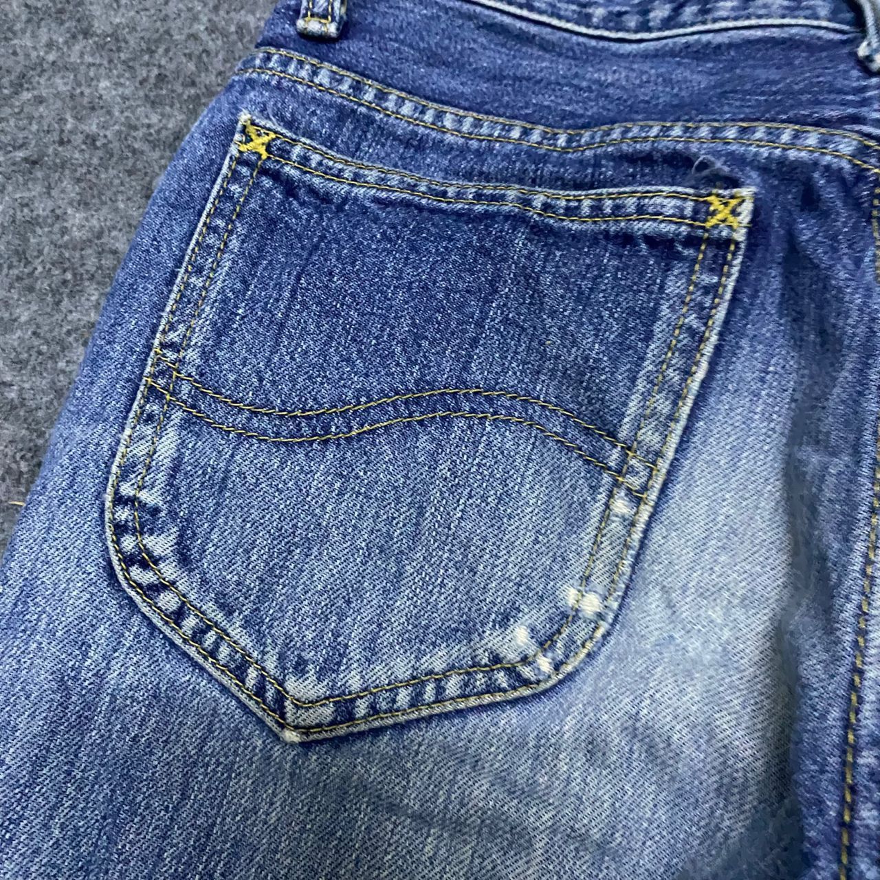 If Six Was Nine 💥Best Offer💥Vintage Lee Riders Flare Distressed Denim Size US 29 - 8 Thumbnail