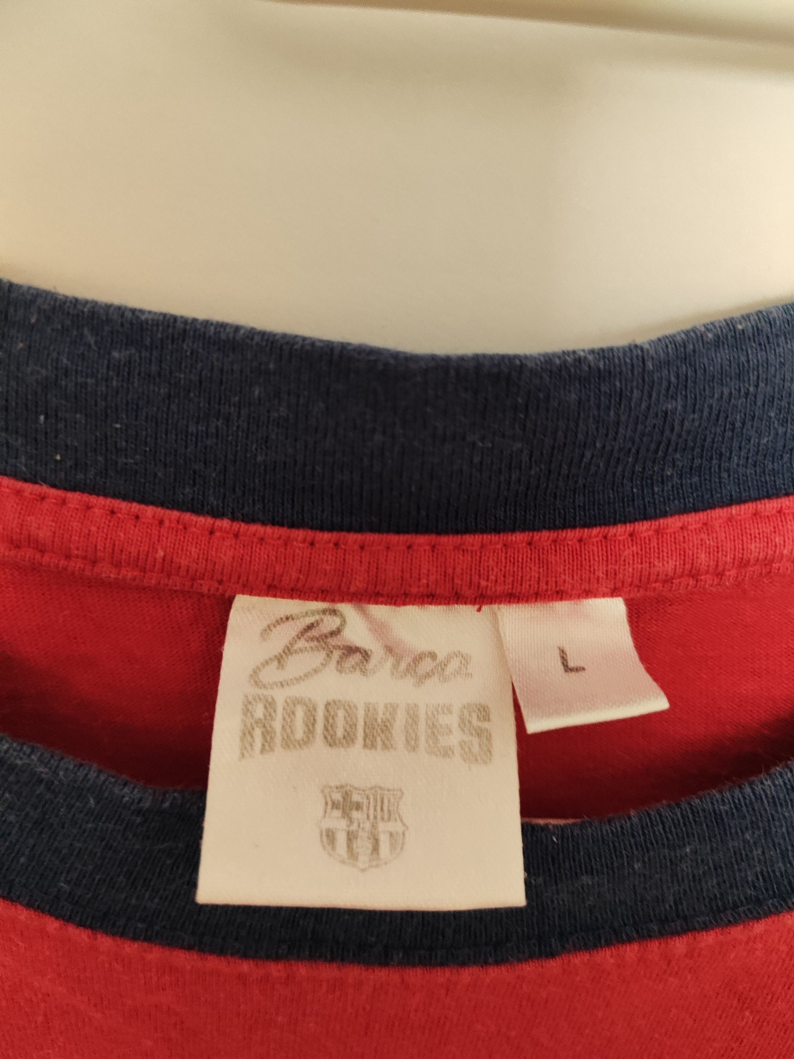 Vintage Vintage "Barca Rookies" Bulldog Basketball Tee 90s S Size US M / EU 48-50 / 2 - 3 Thumbnail