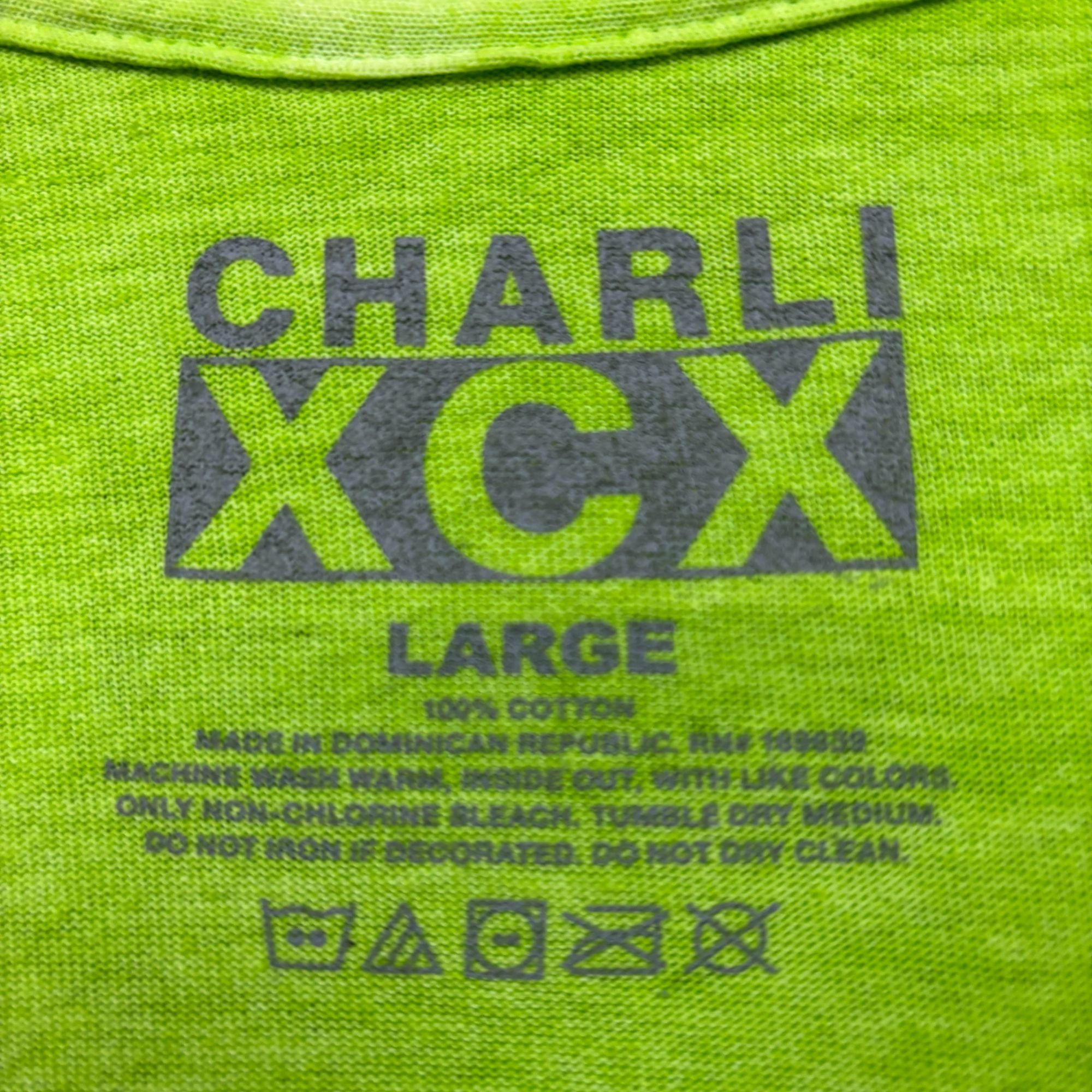 Other CharliXCX brat Spell Out Oversized Electro-Dance Pop Tee L Size US L / EU 52-54 / 3 - 4 Thumbnail