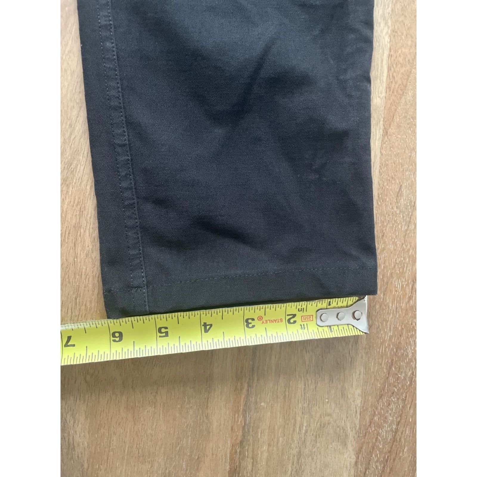Lululemon Lululemon Slim Fit Pants Mens 32x31 Black Cotton VersaTwill Chino Trouser Shirt Pants Size US 32 / EU 48 - 7 Thumbnail