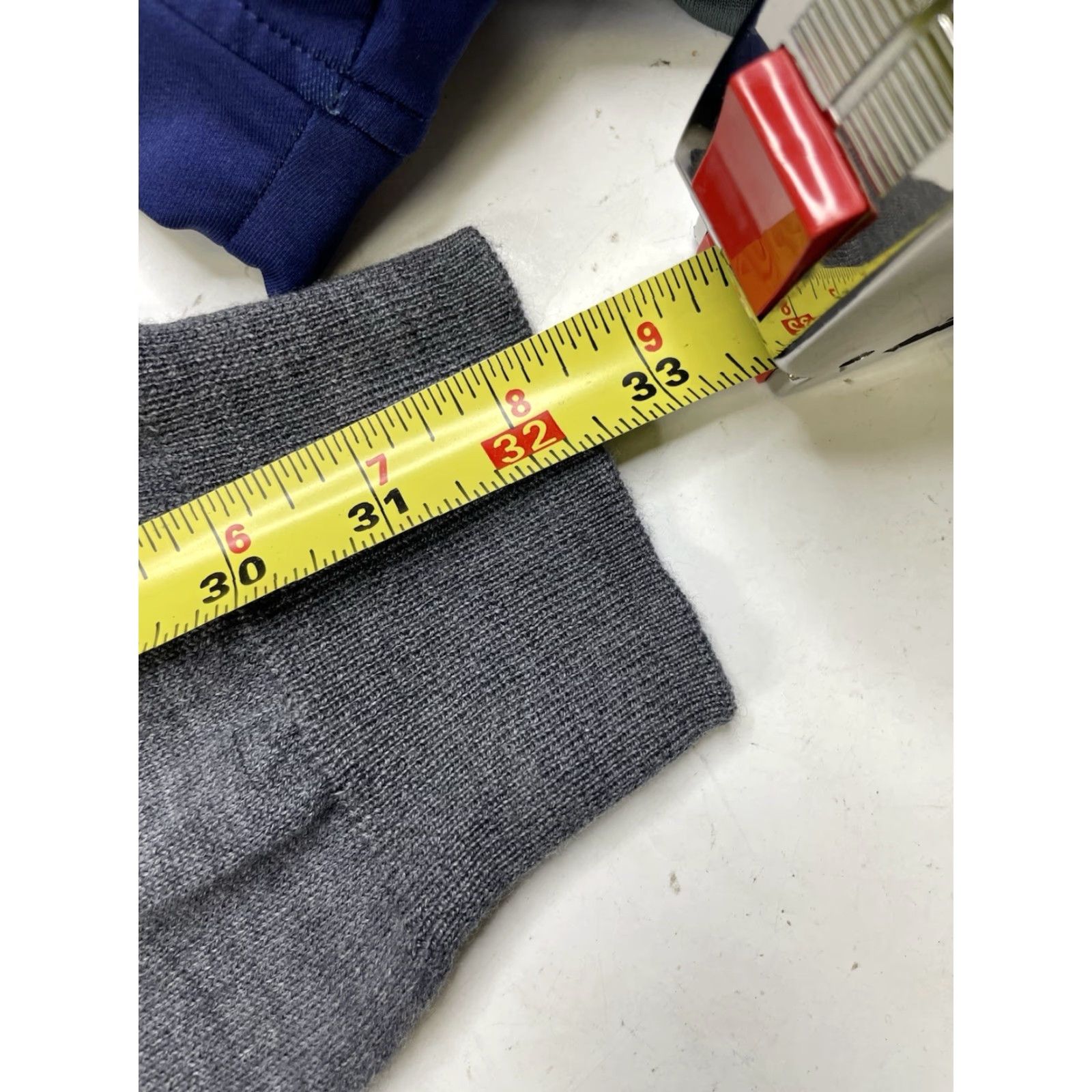 Peter Millar Peter Millar Sweater 1/4 Zip Gray Merino Wool Lyocell 2XL Regular Men Size US XXL / EU 58 / 5 - 6 Thumbnail