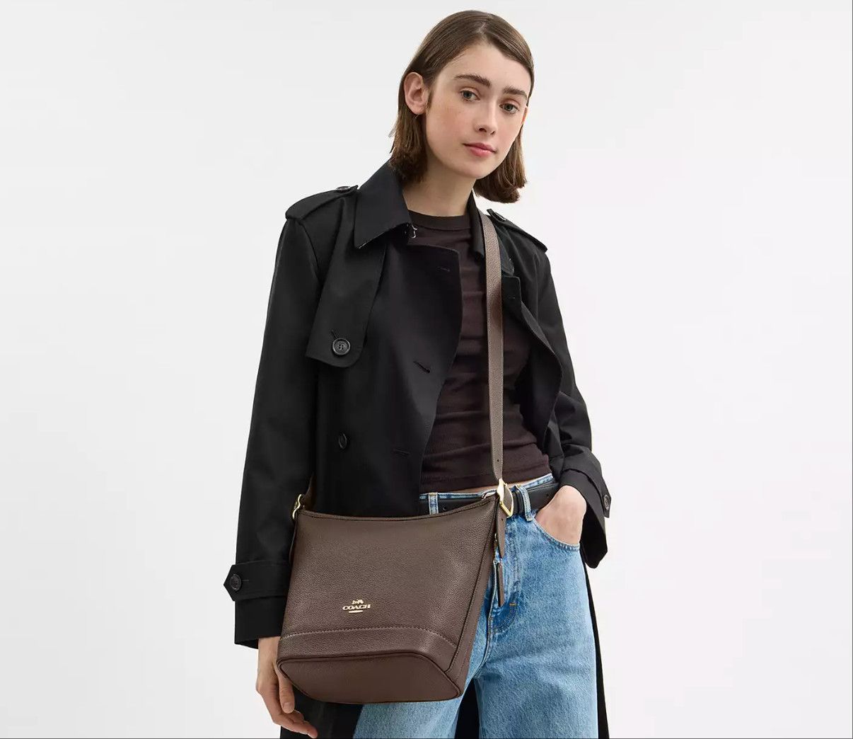 Coach Jude Duffle Bag CBH18 Size ONE SIZE - 9 Thumbnail
