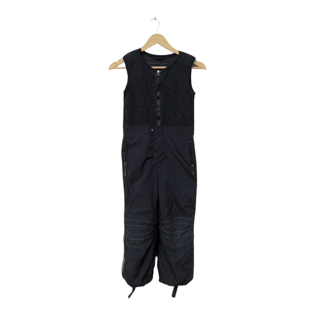 image of Kids Overalls in Black (Size 28)