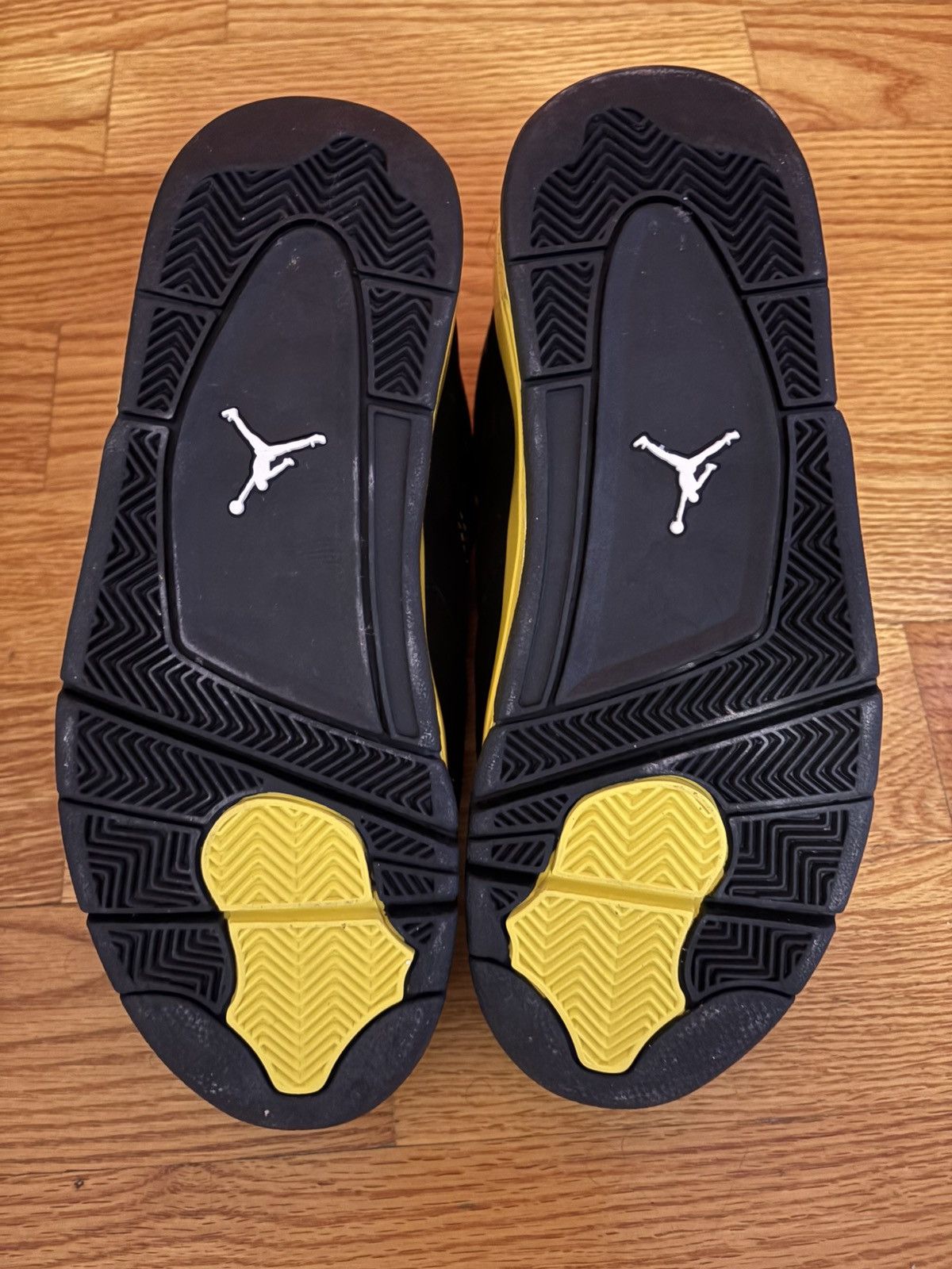 Jordan Brand JORDAN 4 RETRO LS 'THUNDER' 2006 Size US 10 / EU 43 - 5 Thumbnail