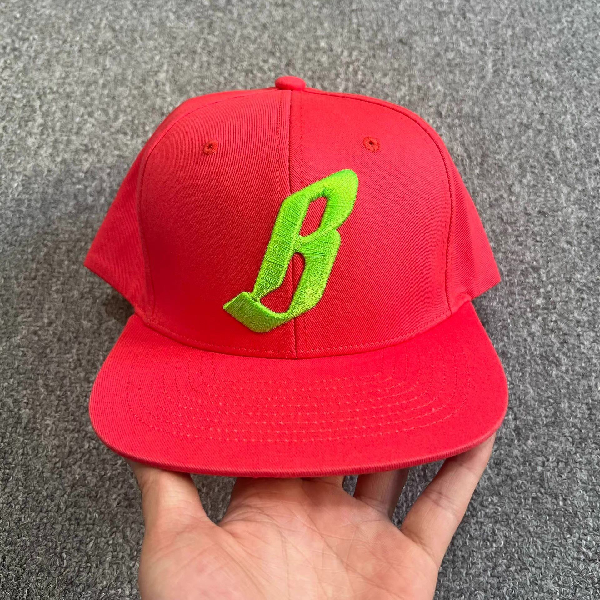 Billionaire Boys Club BBC 3D Embroidered Letter B Baseball Visor Sun Hat Q7 Size ONE SIZE - 1 Thumbnail