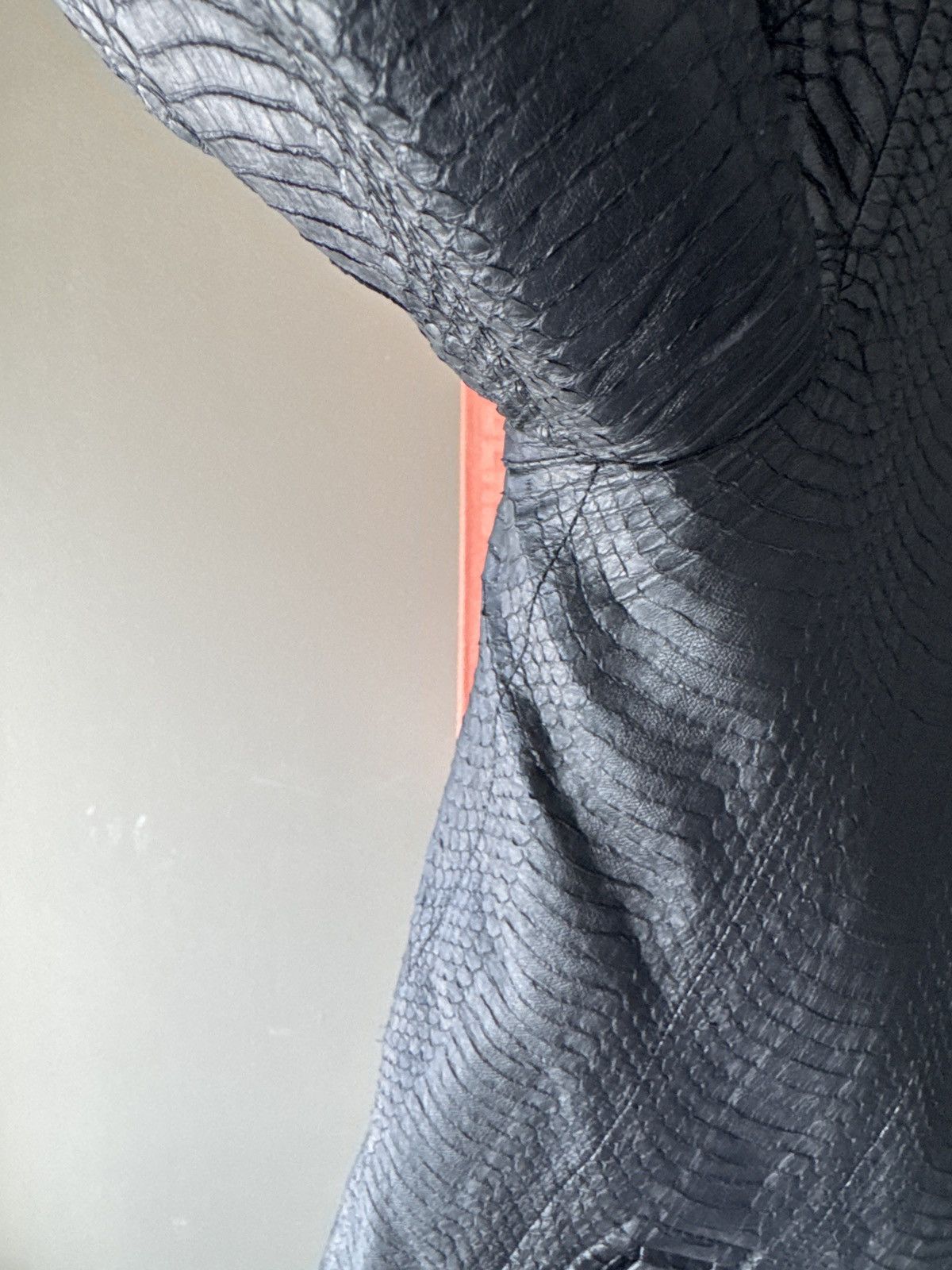Rick Owens Rick Owens Snakeskin Jacket size M Size US M / EU 48-50 / 2 - 17 Thumbnail