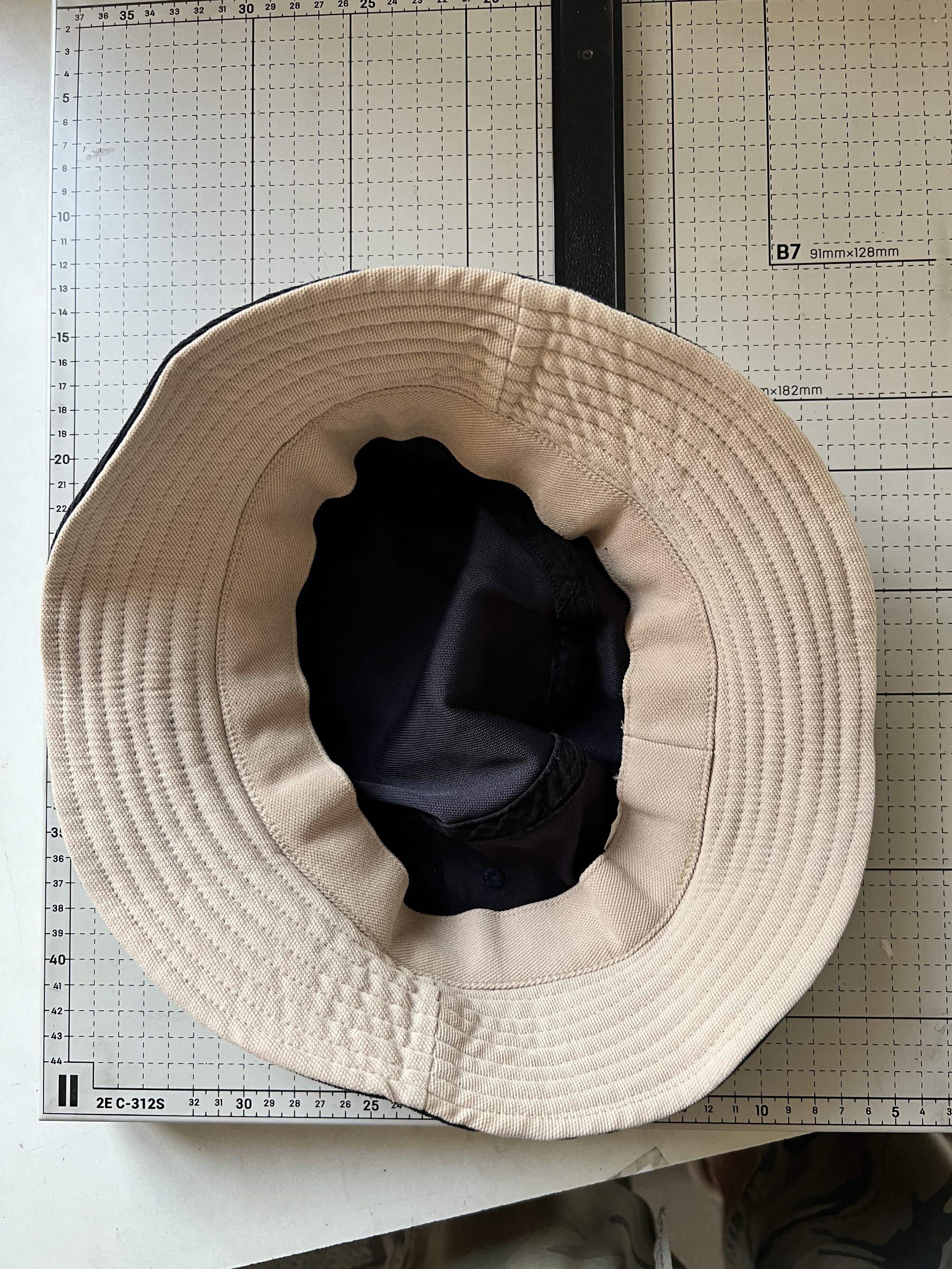 Quiksilver O Neil Vintage Bucket Hat Denim 1990s Size ONE SIZE - 3 Thumbnail