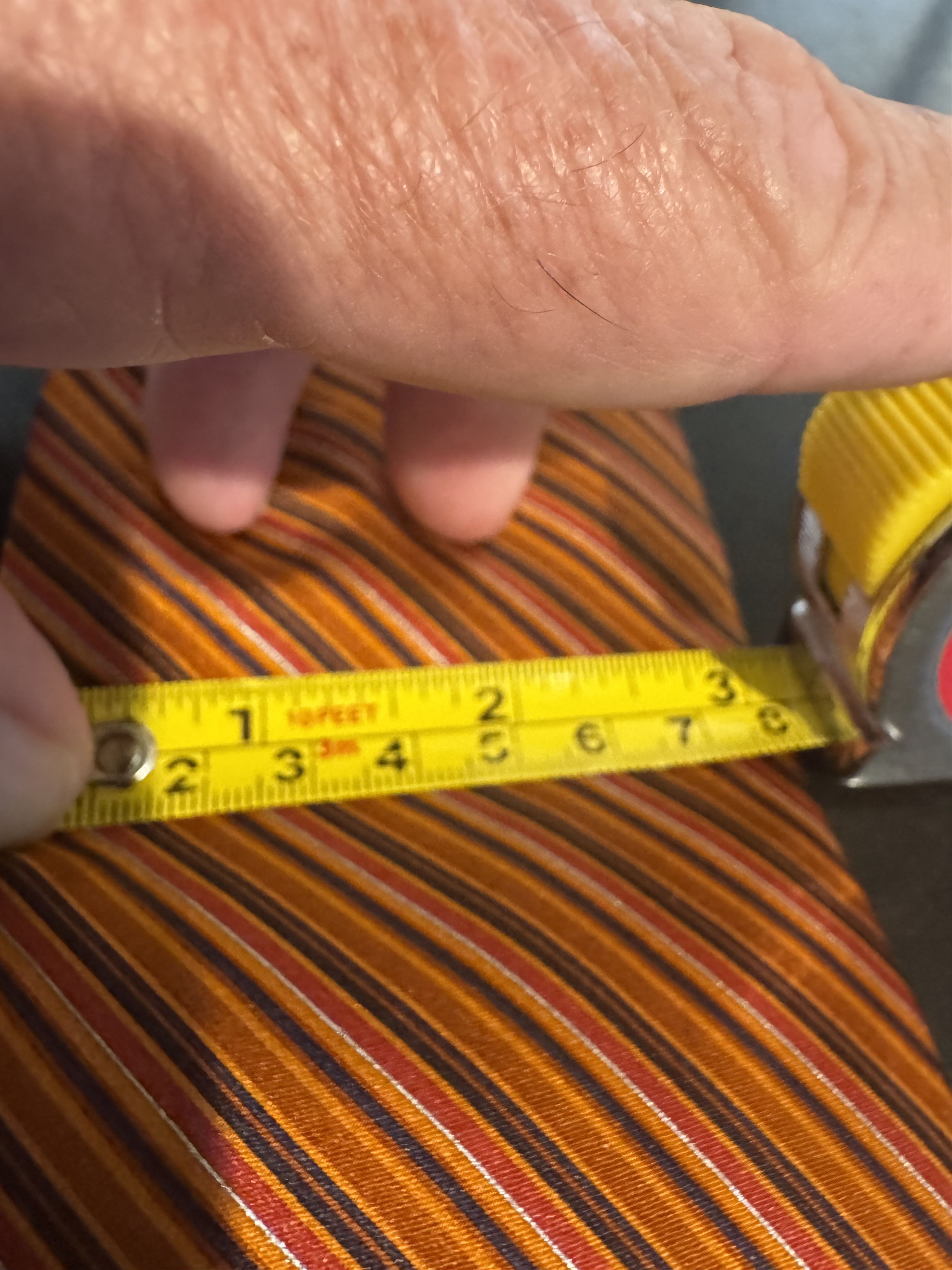 Savile Row Savile Row Silk Tie Size ONE SIZE - 2 Thumbnail