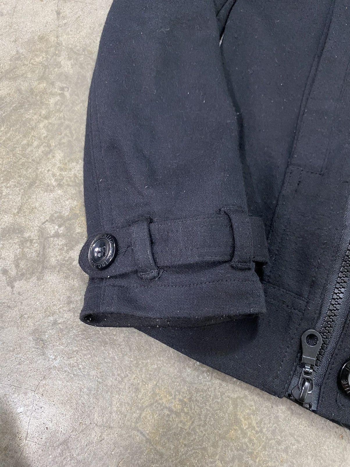 In The Attic A12 🇯🇵 Rare - In The Attic Punk Gothic Hoodie Jacket Size US M / EU 48-50 / 2 - 9 Thumbnail
