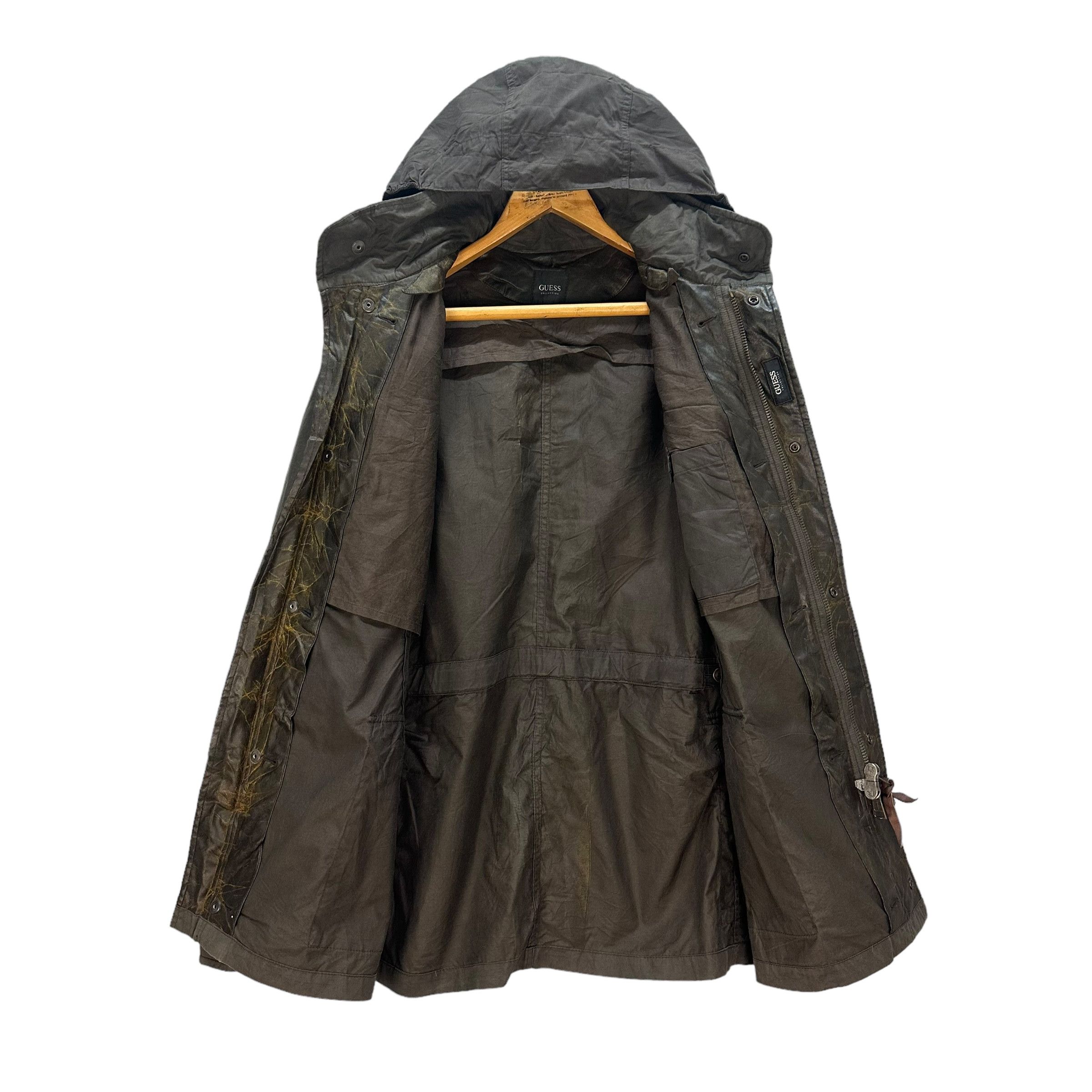 Guess GUESS COLLECTION HOODED JACKET #9034-50 Size US M / EU 48-50 / 2 - 7 Thumbnail