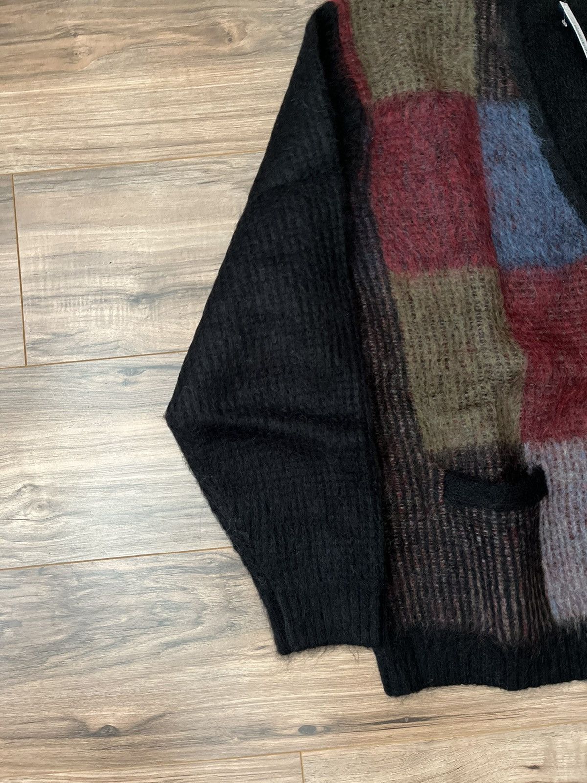 Supreme Supreme Brushed Grid Cardigan Size US XL / EU 56 / 4 - 2 Thumbnail