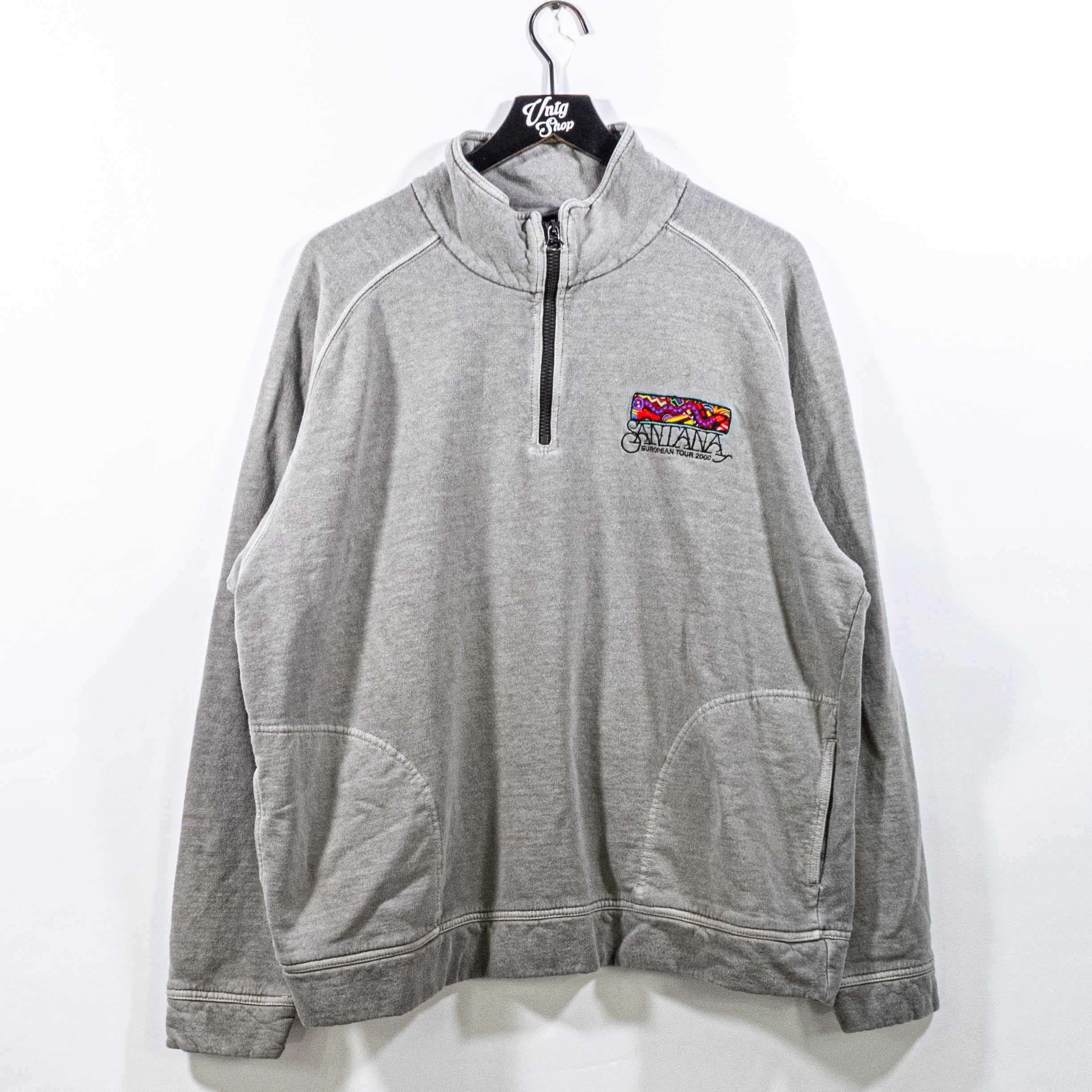 Gramicci Carlos Santana Supernatural 2000 European Tour Sweatshirt Size US L / EU 52-54 / 3 - 2 Thumbnail