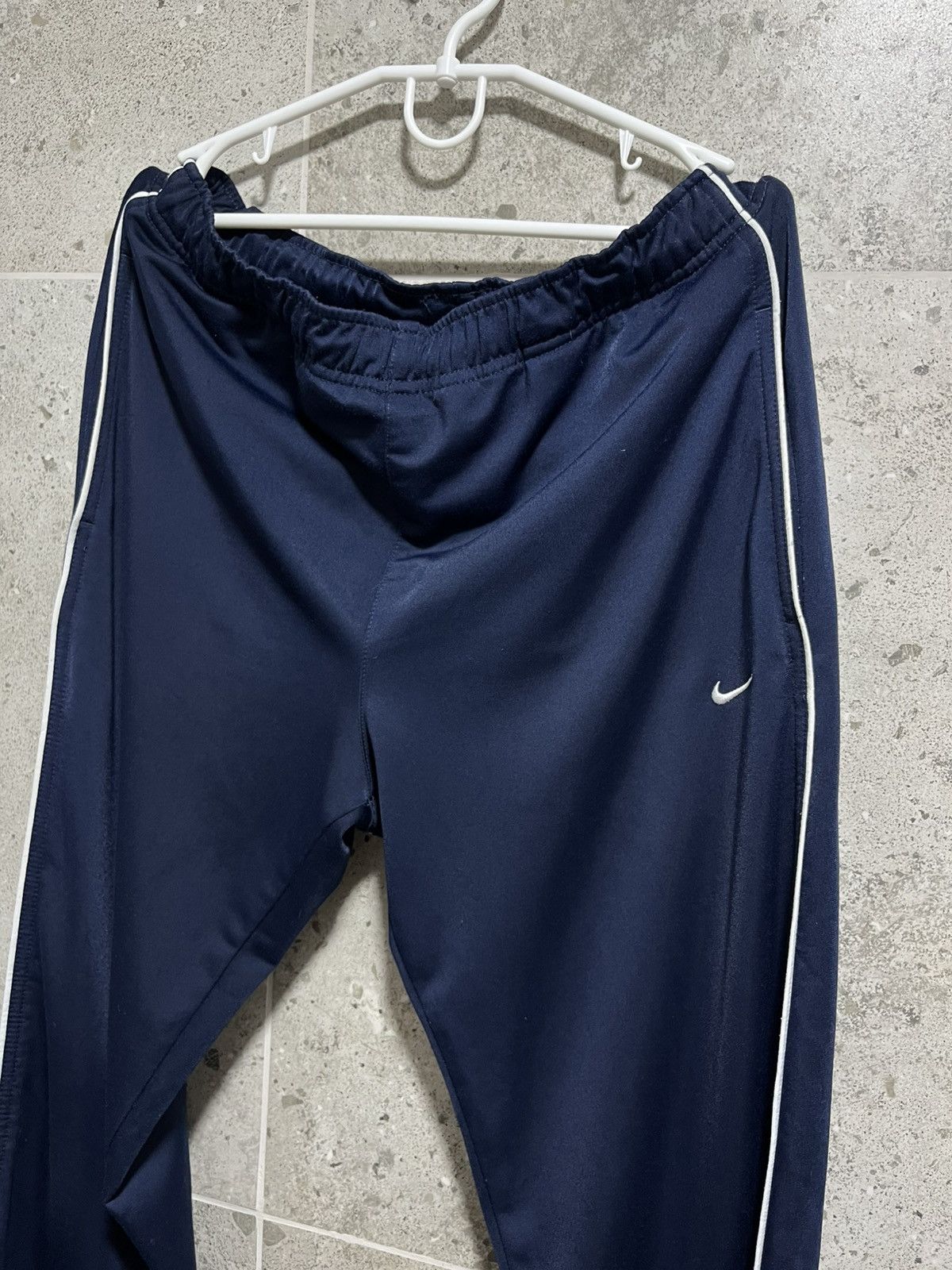 Nike × Vintage Vintage Nike Pants Mens Blue Size US 36 / EU 52 - 2 Thumbnail