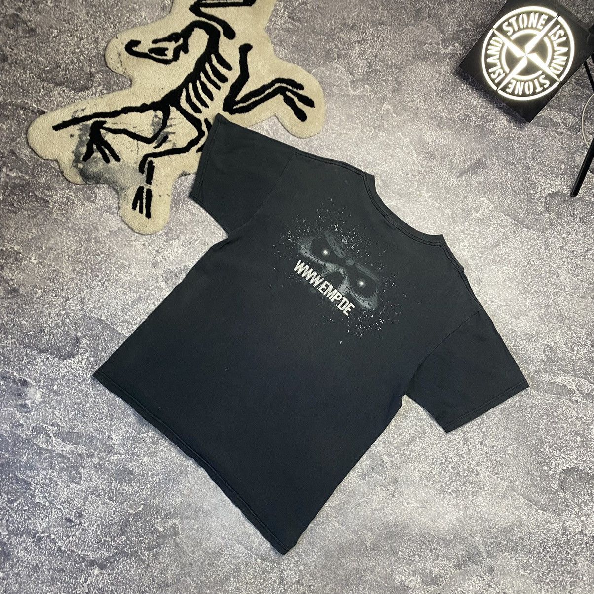 Band Tees Vintage 90’s Emp Big Graphic logo rock band rare tee Size US L / EU 52-54 / 3 - 8 Thumbnail