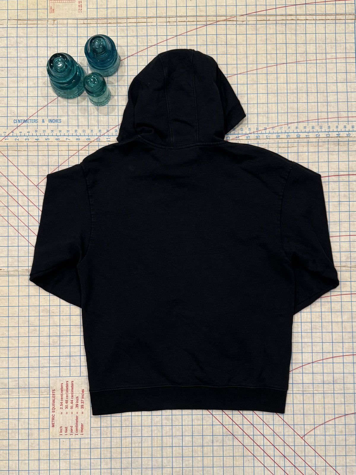 MCQ MCQ Alexander McQueen Spell Out Hoodie Faded text Size Large Size US L / EU 52-54 / 3 - 9 Thumbnail