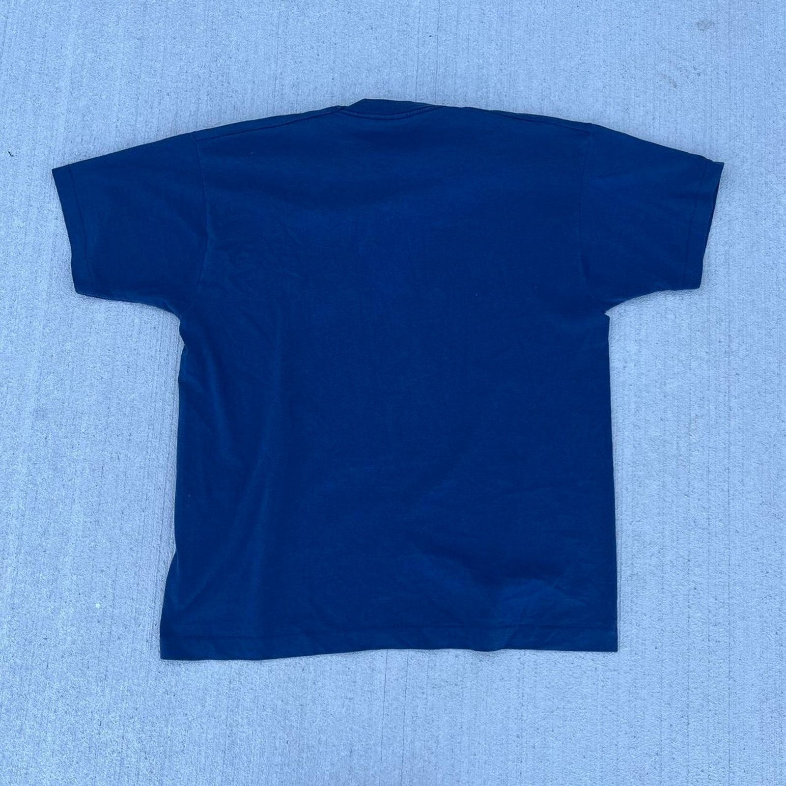 Fruit Of The Loom Vintage olathe east graphic tshirt Size US XL / EU 56 / 4 - 7 Thumbnail