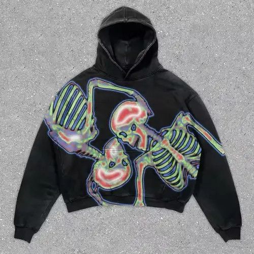 Japanese Brand Hirayama x Mari Forever Together Printed Hoodie Size US S / EU 44-46 / 1 - 1 Thumbnail