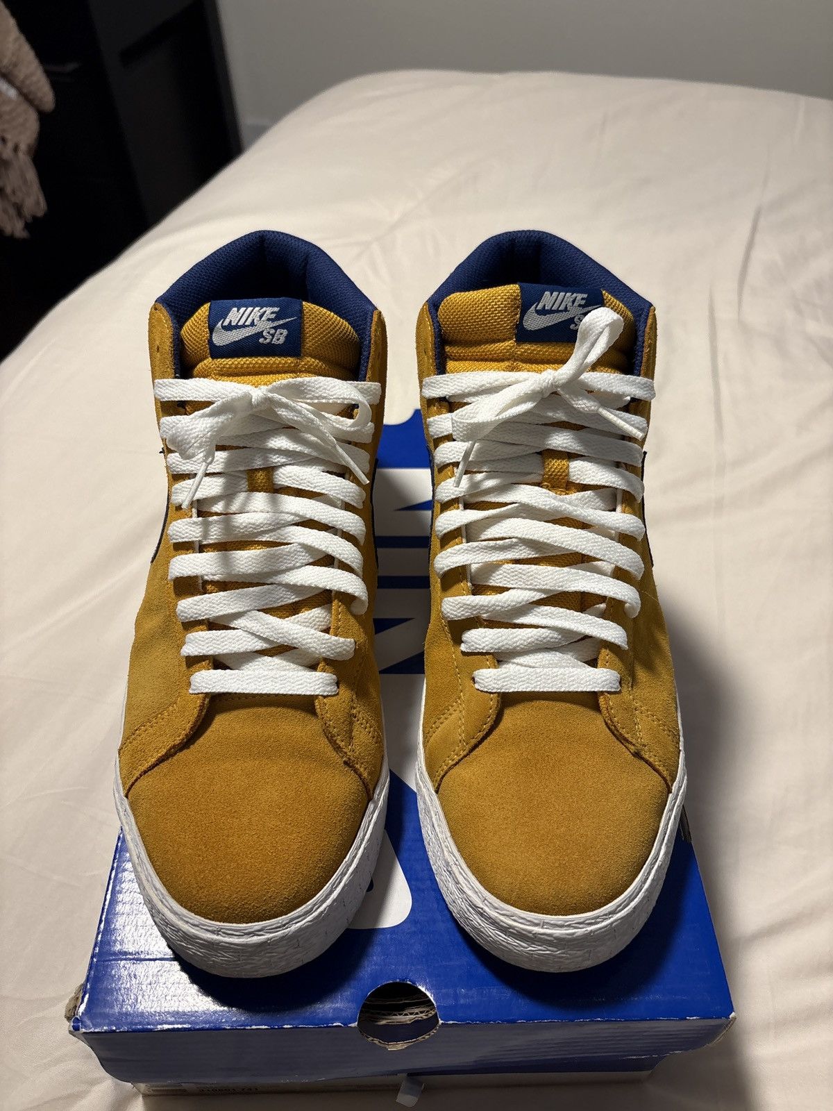 Nike Nike SB Blazer Size US 12 / EU 45 - 3 Thumbnail
