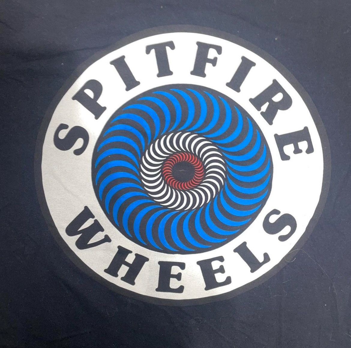 Spitfire × Vintage VINTAGE RARE SPITFIRE WHEELS BLUE SPIRAL Size US M / EU 48-50 / 2 - 3 Thumbnail