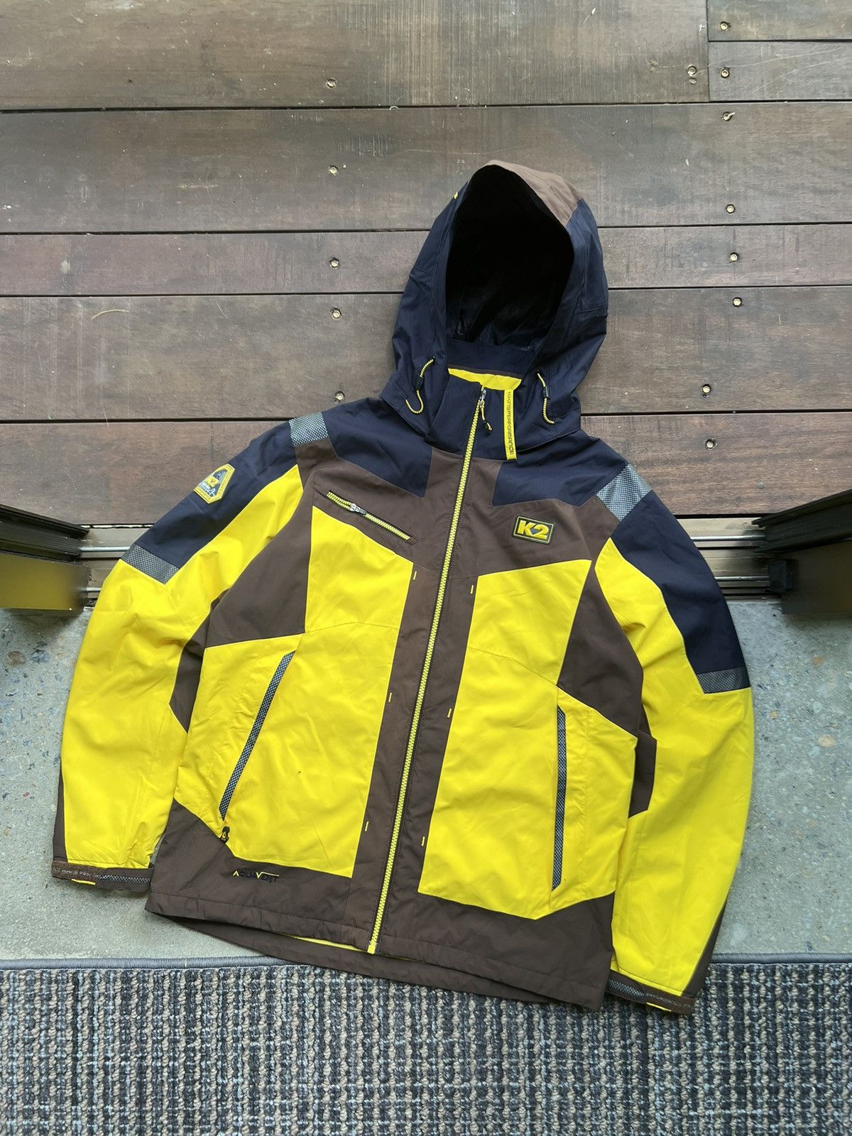 K2 K2 OUTDOOR SKI JACKET RARE Size US L / EU 52-54 / 3 - 1 Thumbnail