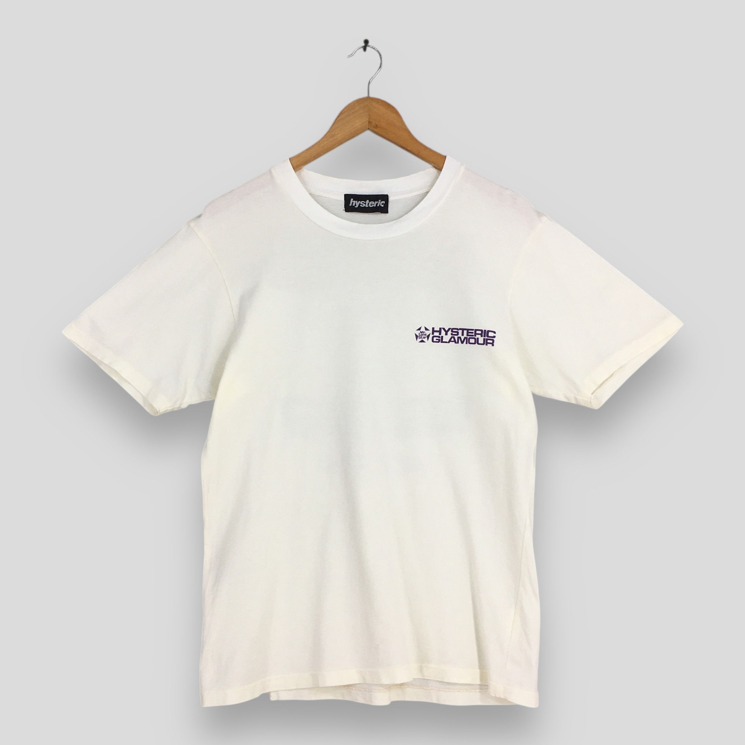 Hysteric Glamour Vintage Hysterics Glamour Japan Cobra Racing Tshirt Medium Size US M / EU 48-50 / 2 - 1 Thumbnail