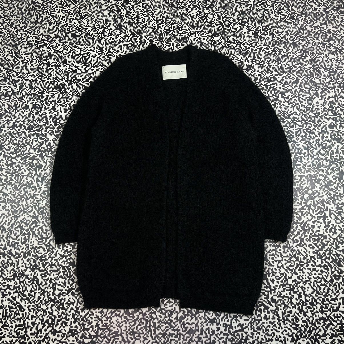 By Malene Birger Vintage Y2K BY MALENE BIRGER Mohair Wool Cardigan Luxury Size M / US 6-8 / IT 42-44 - 4 Thumbnail