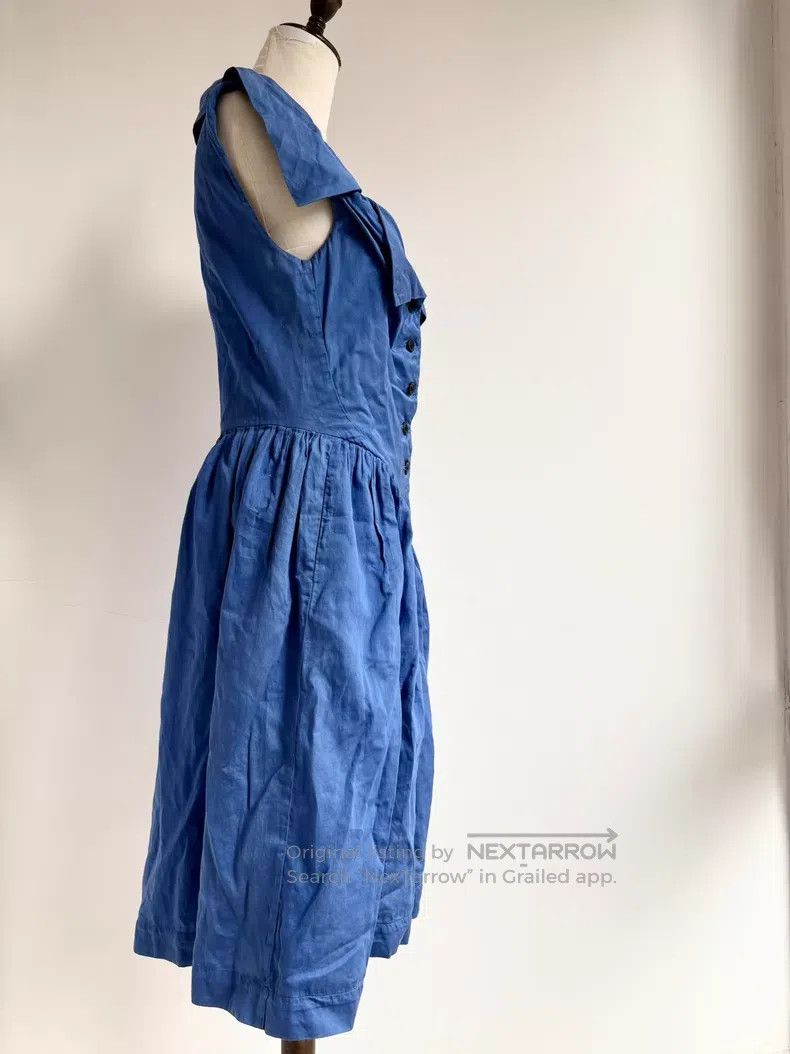 Vivienne Westwood Vivienne Westwood Blue Witch Bustier Dress Size M / US 6-8 / IT 42-44 - 5 Thumbnail