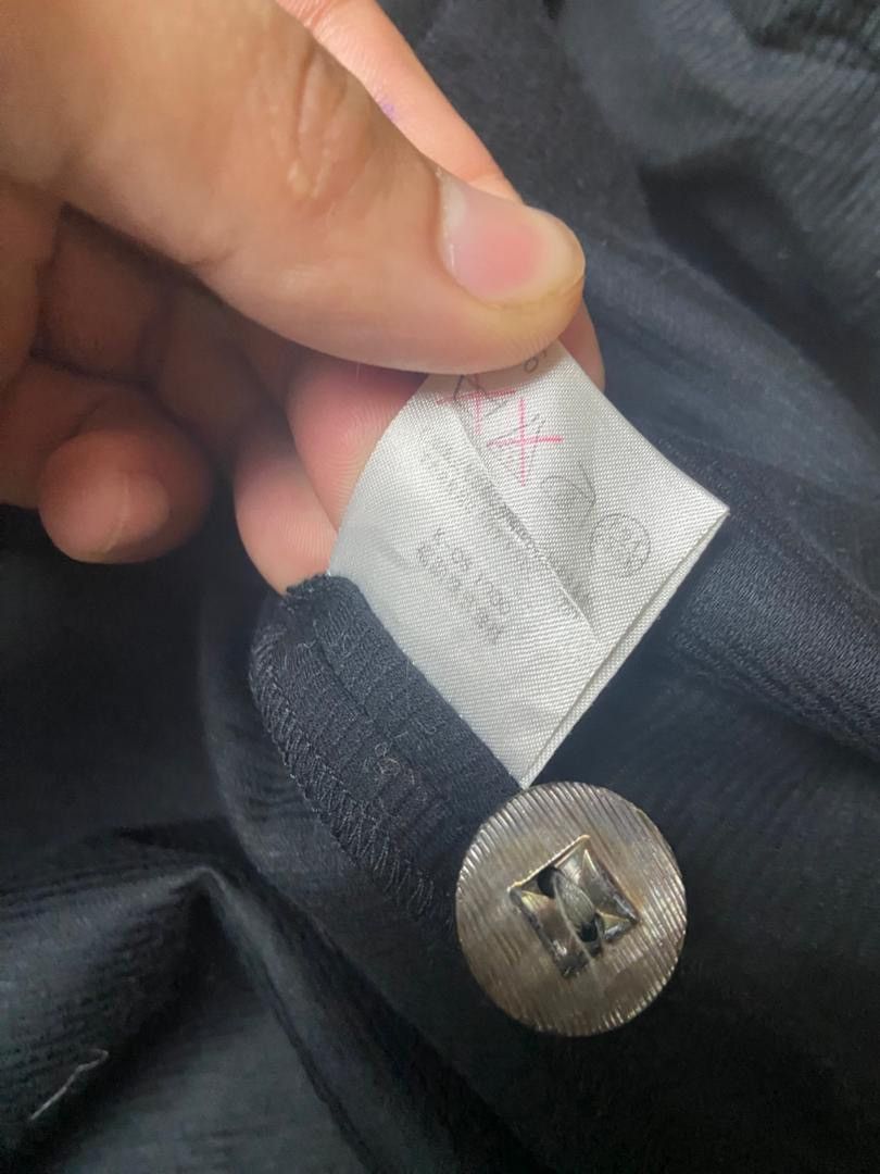 Yves Saint Laurent Vintage Yves Saint Laurent Buttons Blouse (177) Size XS / US 0-2 / IT 36-38 - 4 Thumbnail