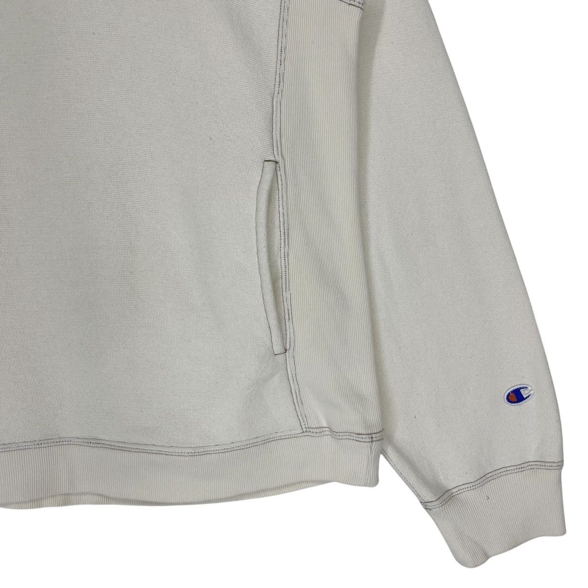 Champion × Vintage Vintage Champion Reverse Weave Turtleneck Sweatshirt Size XL Size US XL / EU 56 / 4 - 5 Thumbnail