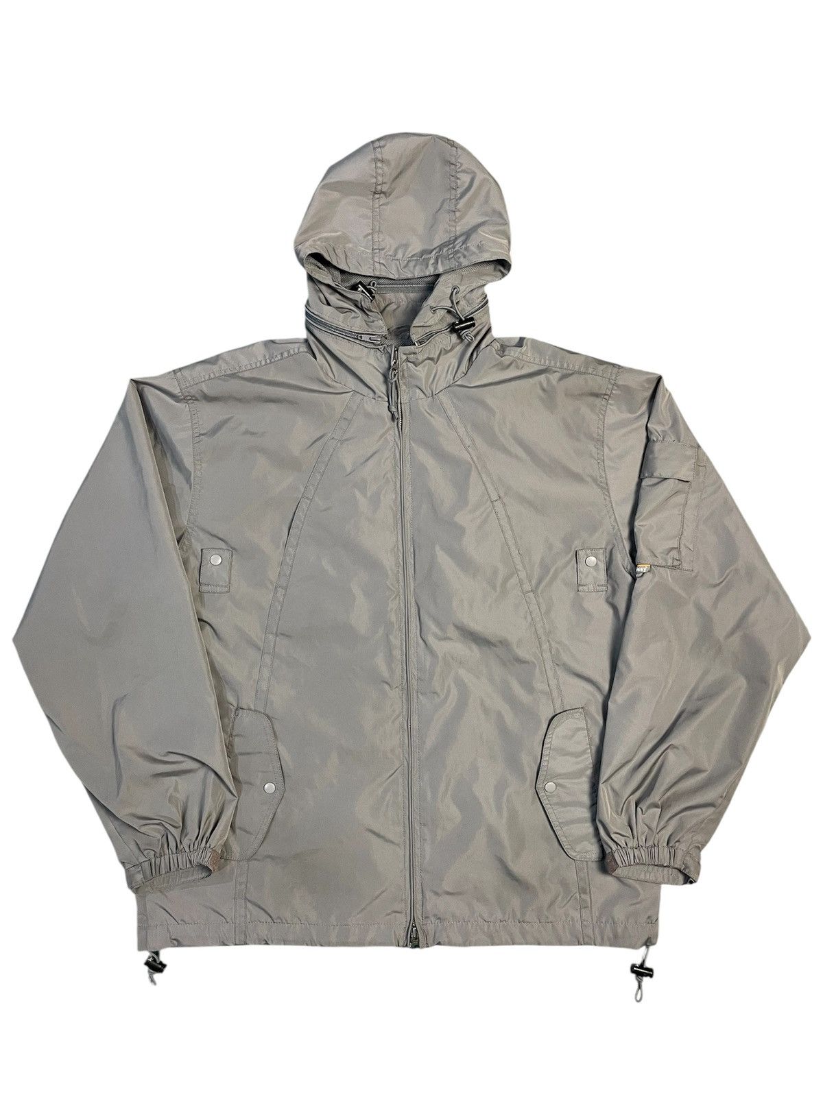 Stussy Vintage Stussy Windbreaker Jacket Zip Up Hoodie Size US M / EU 48-50 / 2 - 1 Thumbnail