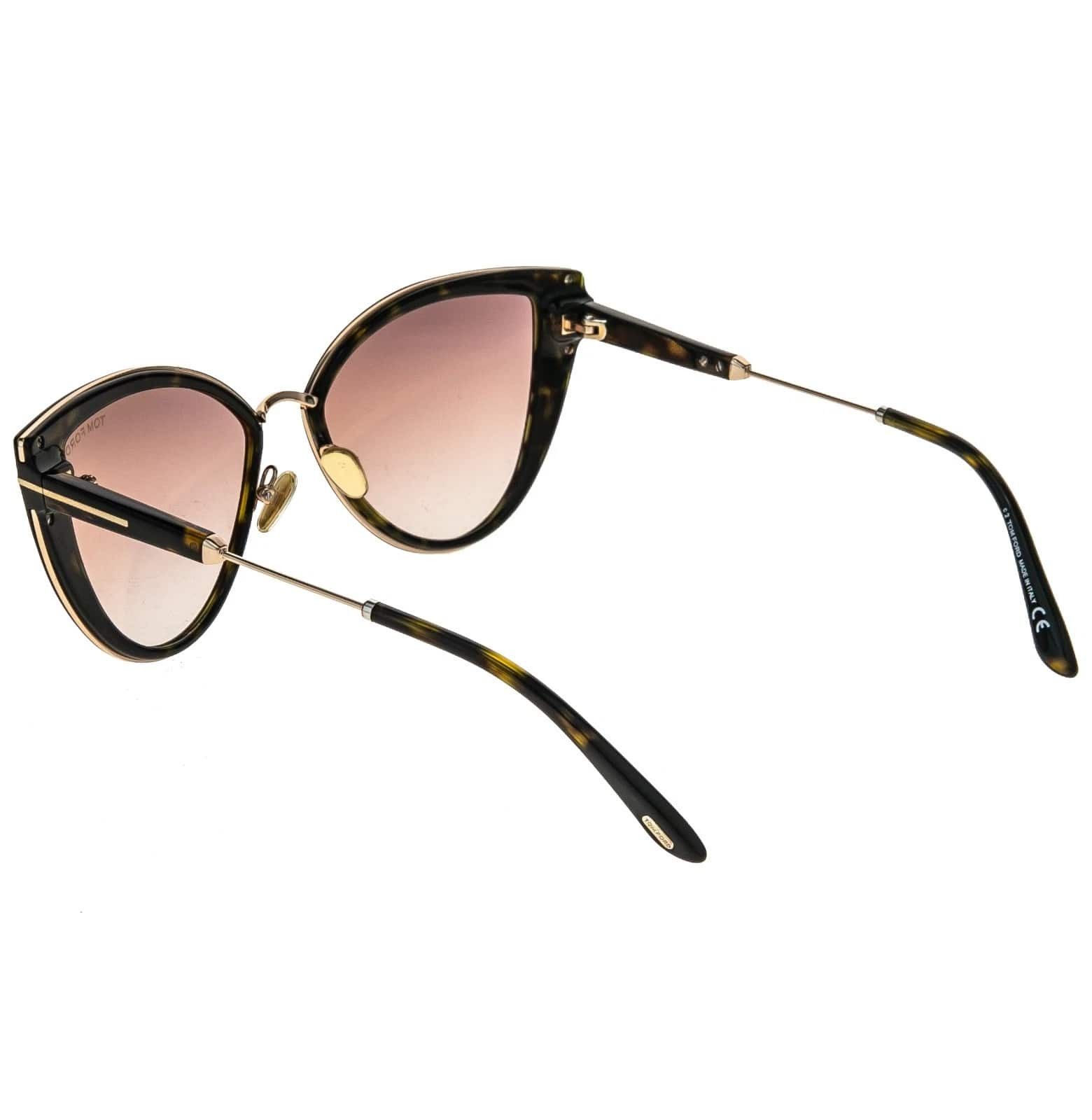 Tom Ford TOM FORD ANJELICA 02 TF0868 52F Brown Sunglasses 868 FT0868 Size ONE SIZE - 6 Thumbnail