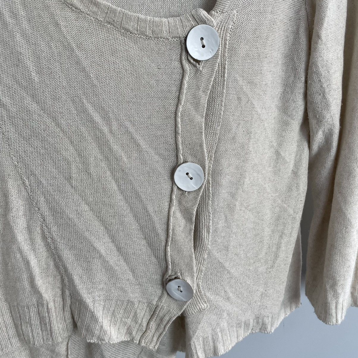 Designer 🔥RARE🔥 Lurdes Bergada Cardigan Size L style Y2k Japanese Size L / US 10 / IT 46 - 6 Thumbnail