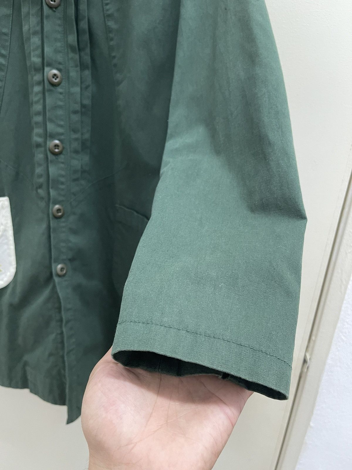 Ne-Net Ne-Net Olive Long Jacket Size US S / EU 44-46 / 1 - 12 Thumbnail