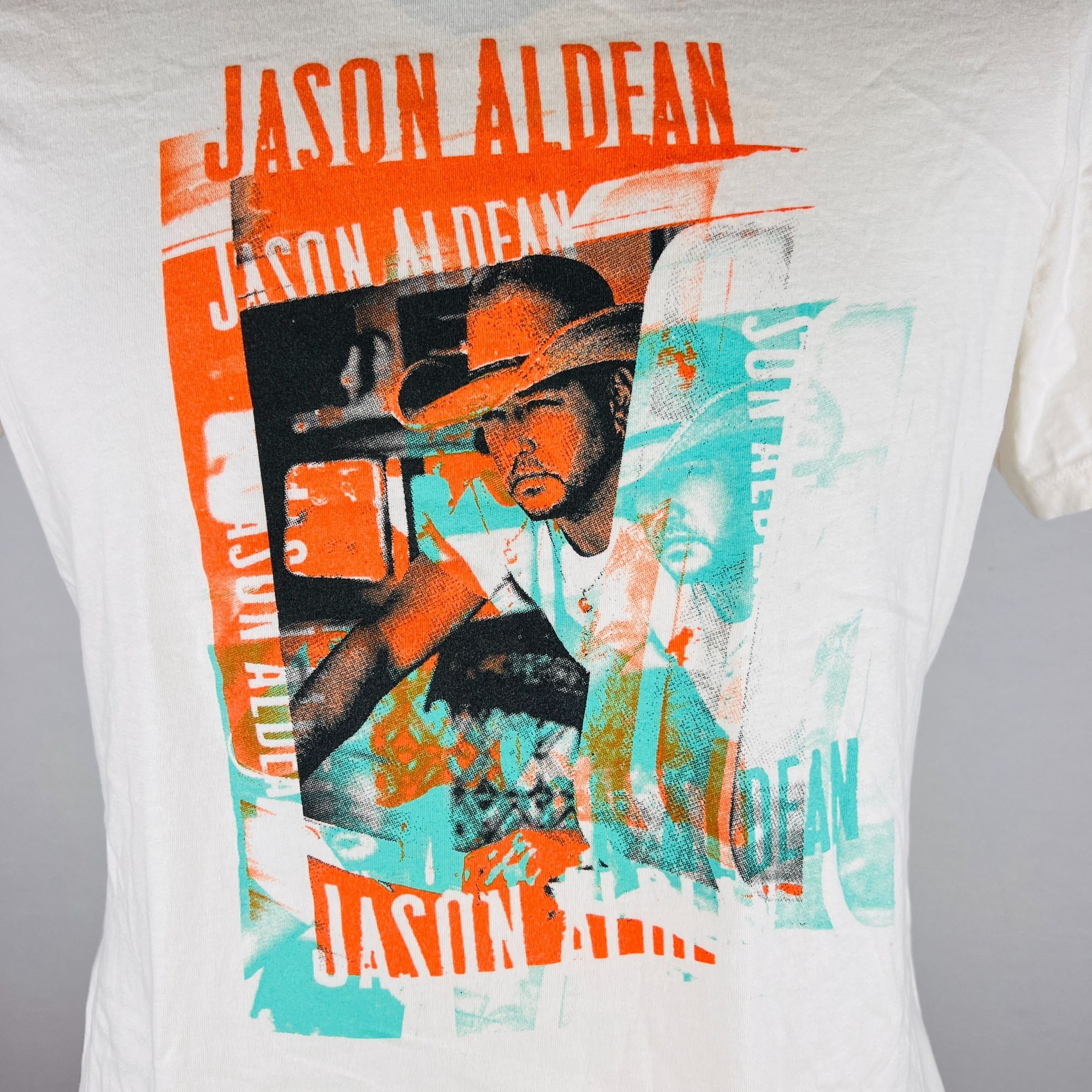 Other Jason Aldean Country Music Superstar XL T-Shirt Shirt Size US XL / EU 56 / 4 - 2 Thumbnail