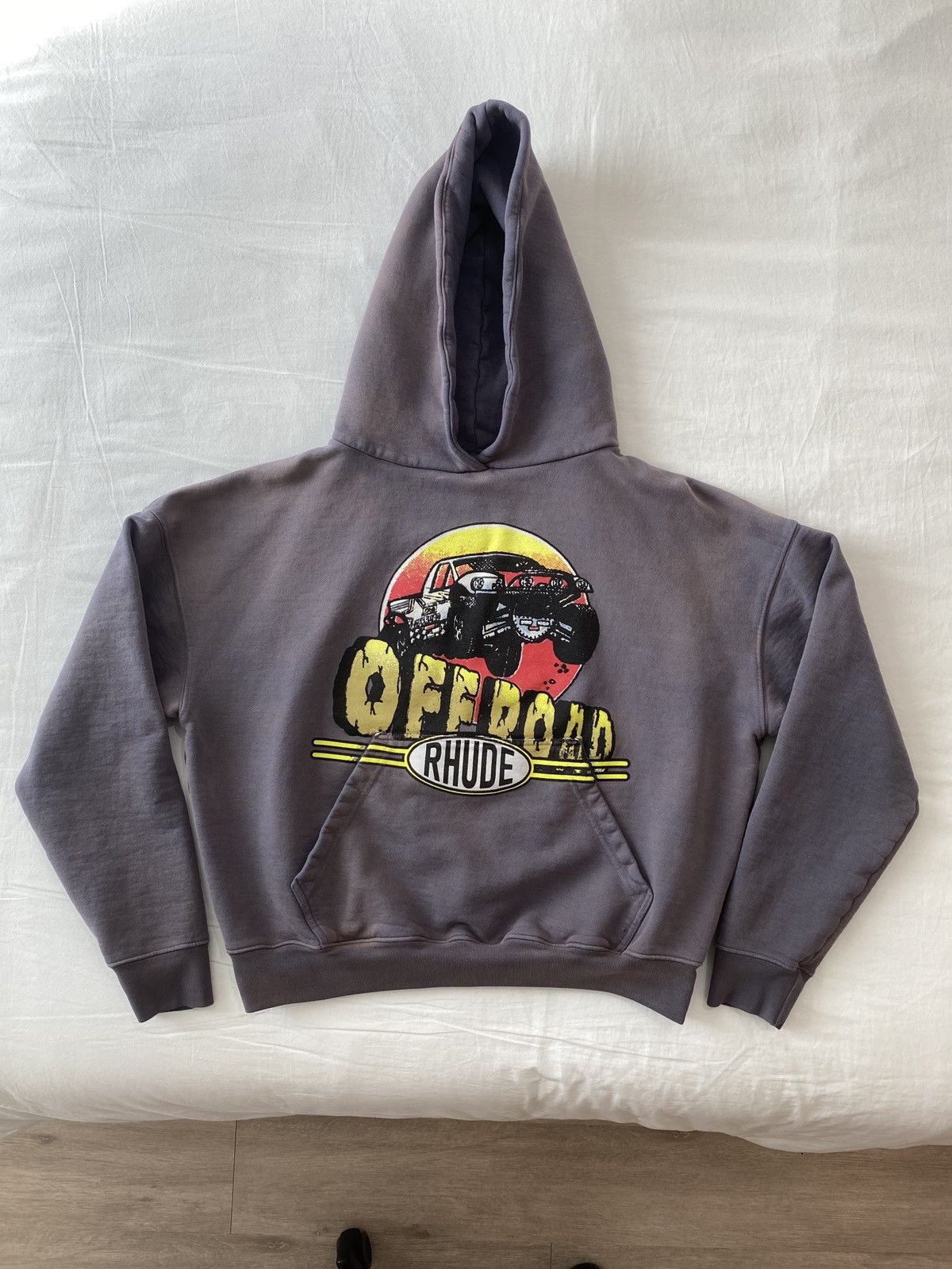 Rhude Rhude Off Road Hoodie Size US S / EU 44-46 / 1 - 1 Thumbnail