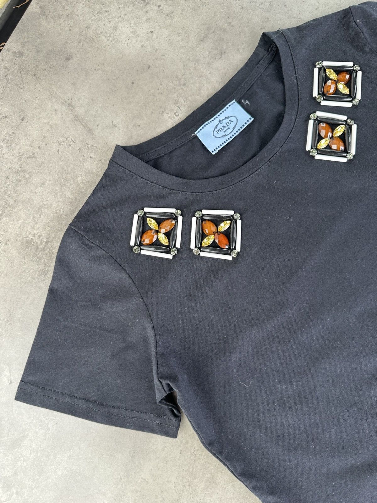 Prada Prada T-Shirt Size M / US 6-8 / IT 42-44 - 4 Thumbnail
