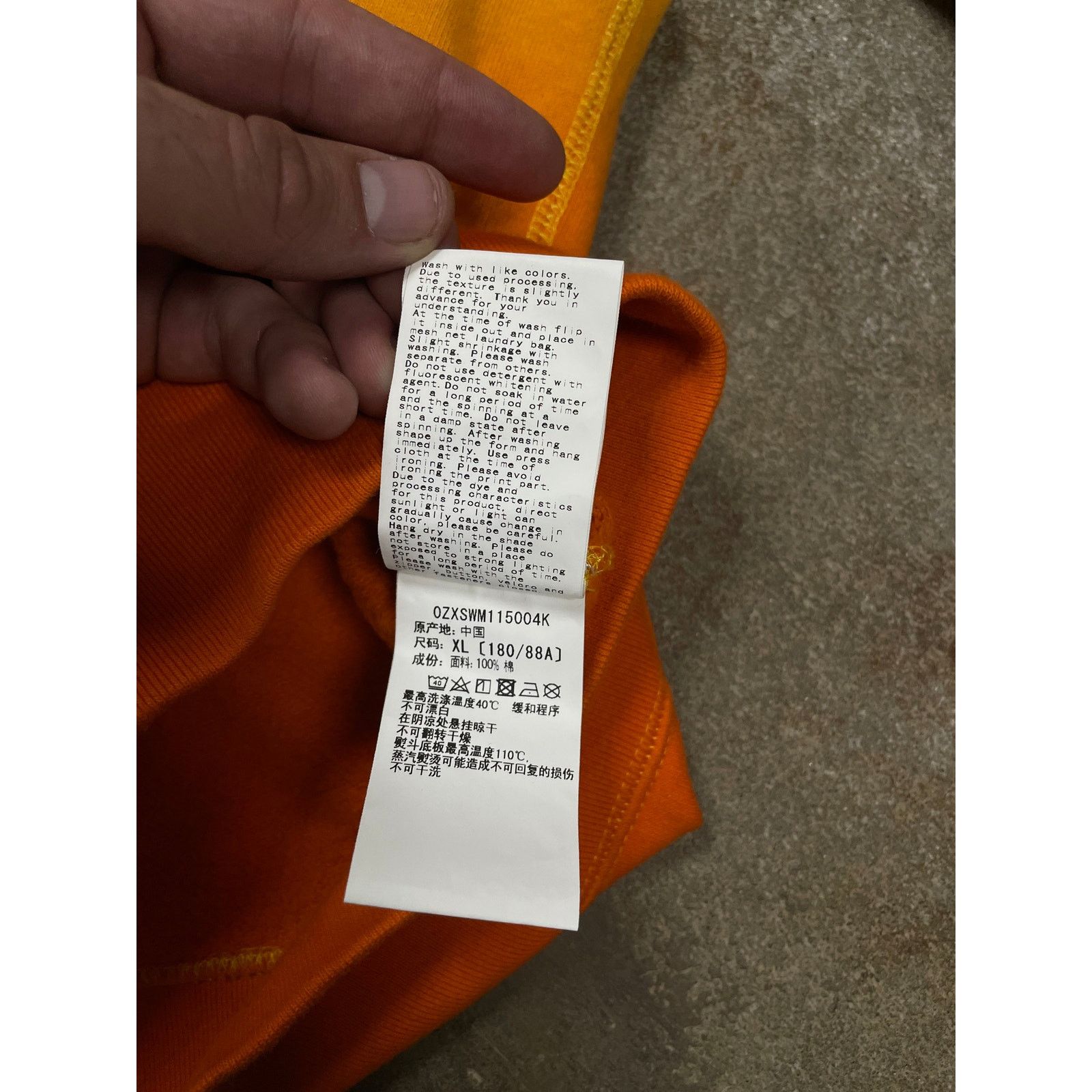 Bape Bape Ombre Zip Up Used XL Size US XL / EU 56 / 4 - 5 Thumbnail