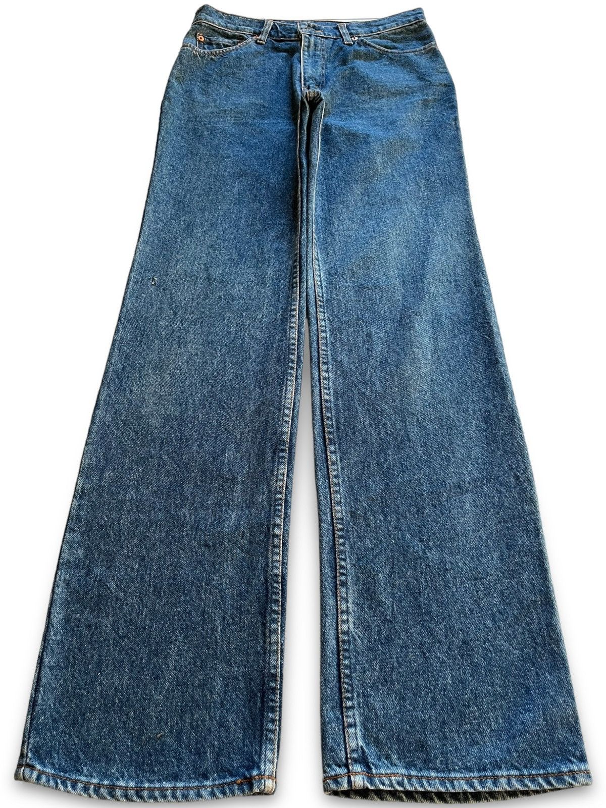 image of Hype x Levis Vintage 90's Levis 505 Loose Style Classic Blue Jeans, Women's (Size 30)